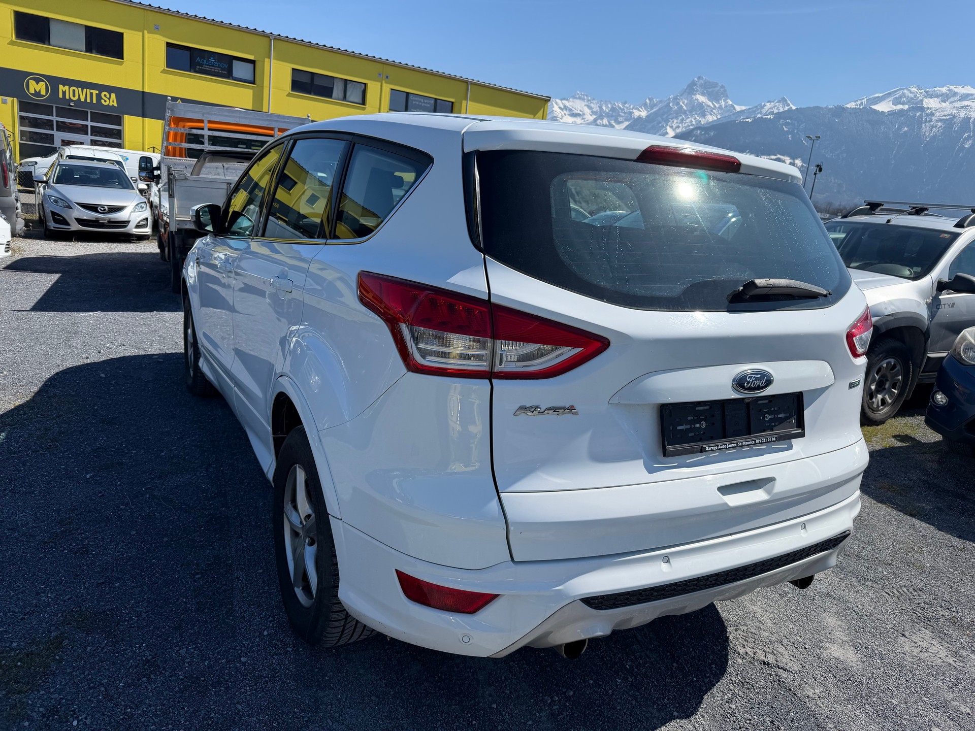 FORD Kuga 1.5 SCTi Titanium 4WD Automatic-image-5