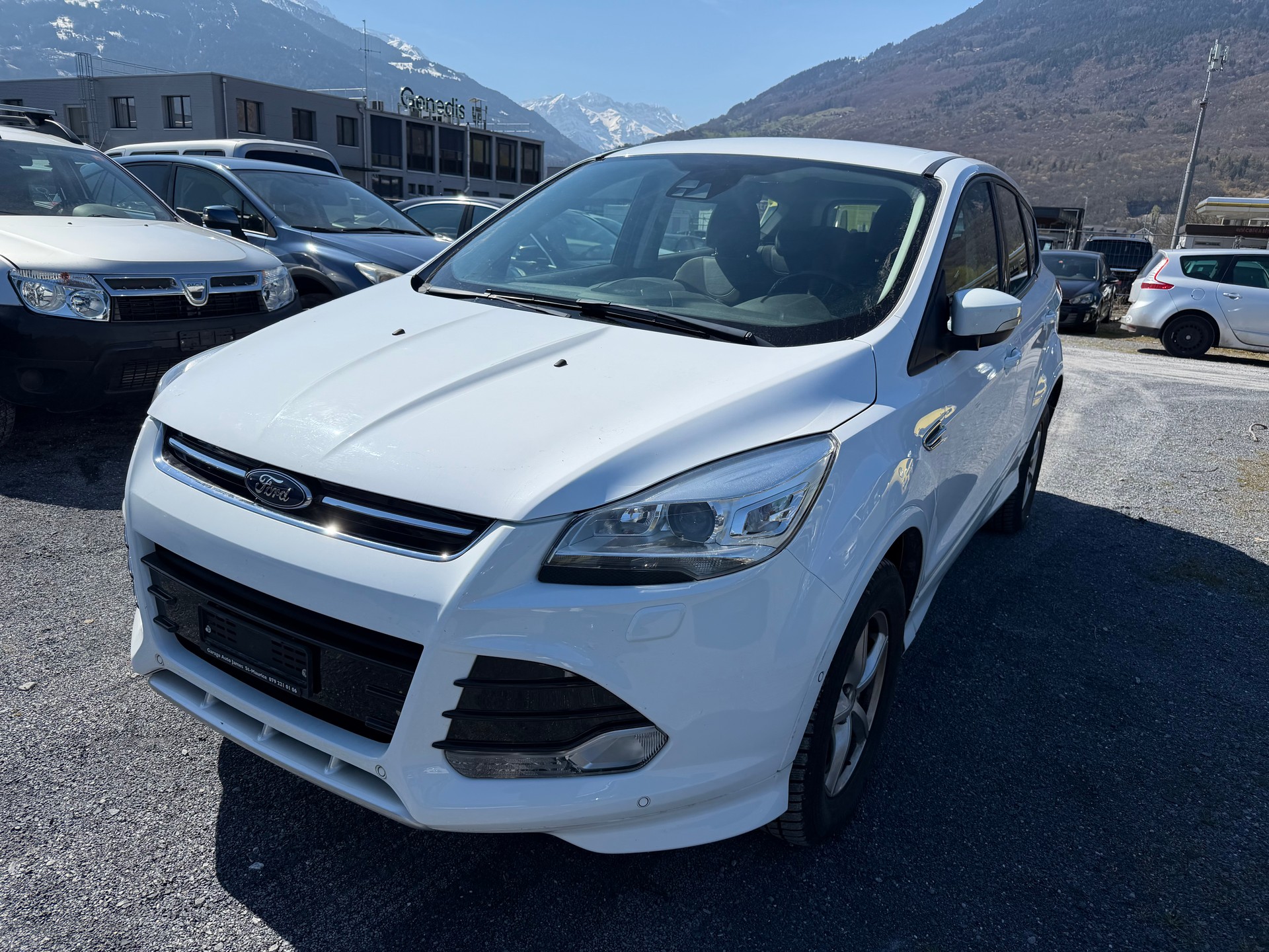 FORD Kuga 1.5 SCTi Titanium 4WD Automatic-image-3