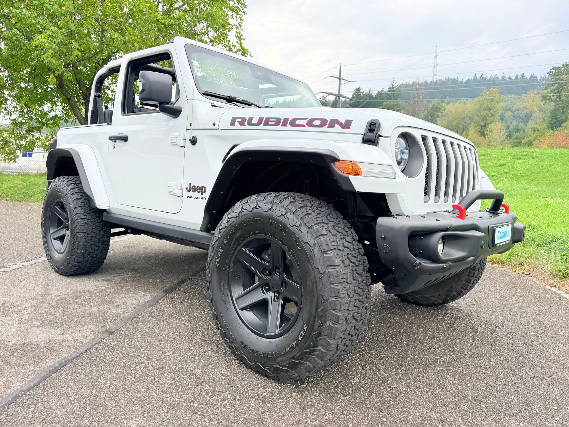 JEEP WRANGLER 2.2MJ RUBICON 4X4 "HÖHER + BREITER" ALLES MIT MFK !! VIEL UMGEBAUT !! FRISCH AB MFK !! AHK 2800 KG. MIT GRATIS SERVICE.