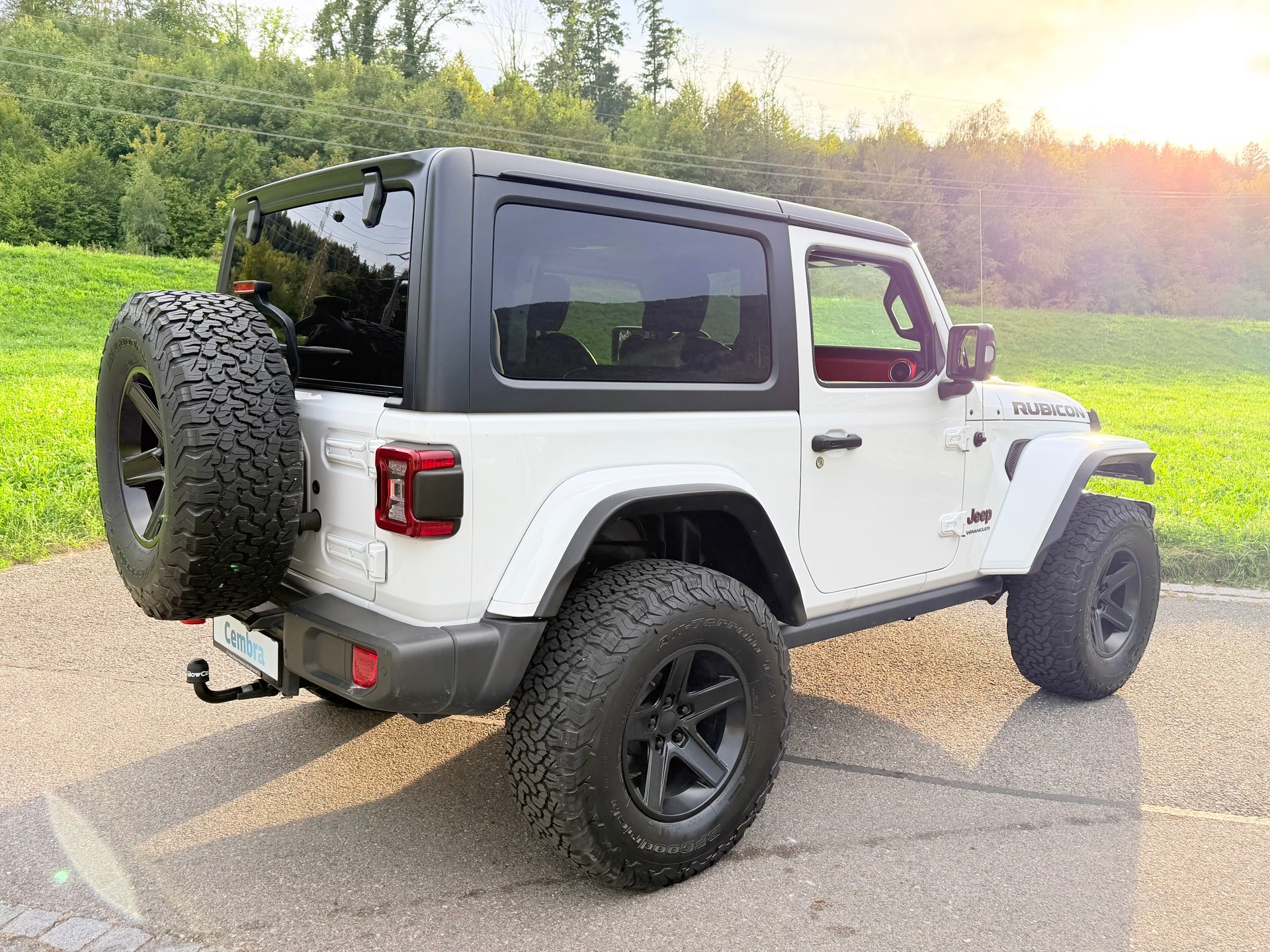 JEEP WRANGLER 2.2MJ RUBICON 4X4 "HÖHER + BREITER" ALLES MIT MFK !! VIEL UMGEBAUT !! FRISCH AB MFK !! AHK 2800 KG. MIT GRATIS SERVICE.-image-23