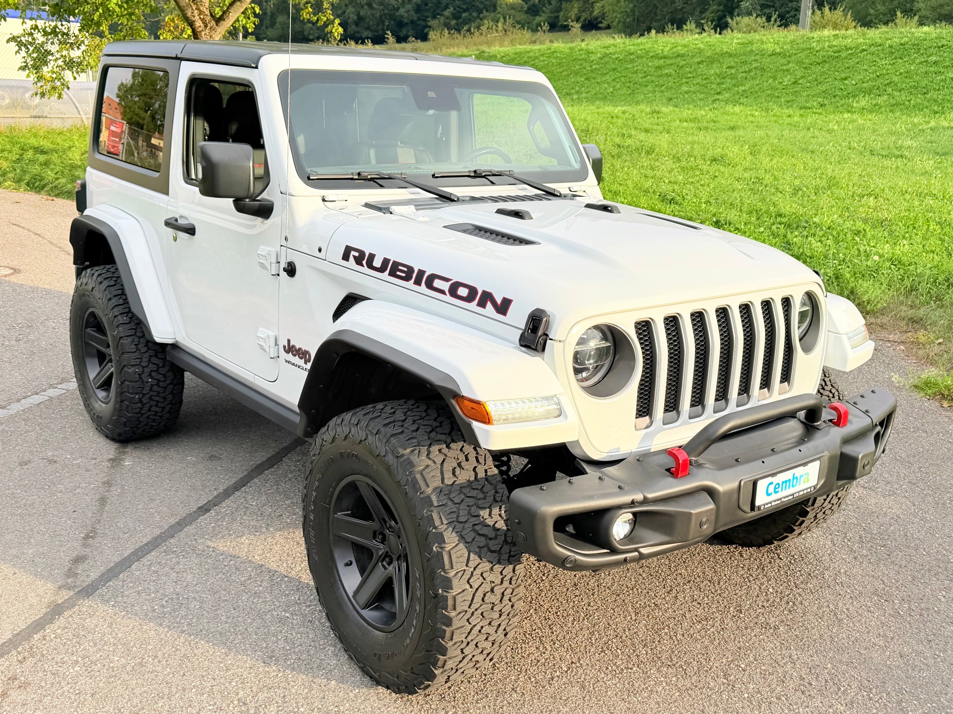 JEEP WRANGLER 2.2MJ RUBICON 4X4 "HÖHER + BREITER" ALLES MIT MFK !! VIEL UMGEBAUT !! FRISCH AB MFK !! AHK 2800 KG. MIT GRATIS SERVICE.-image-17