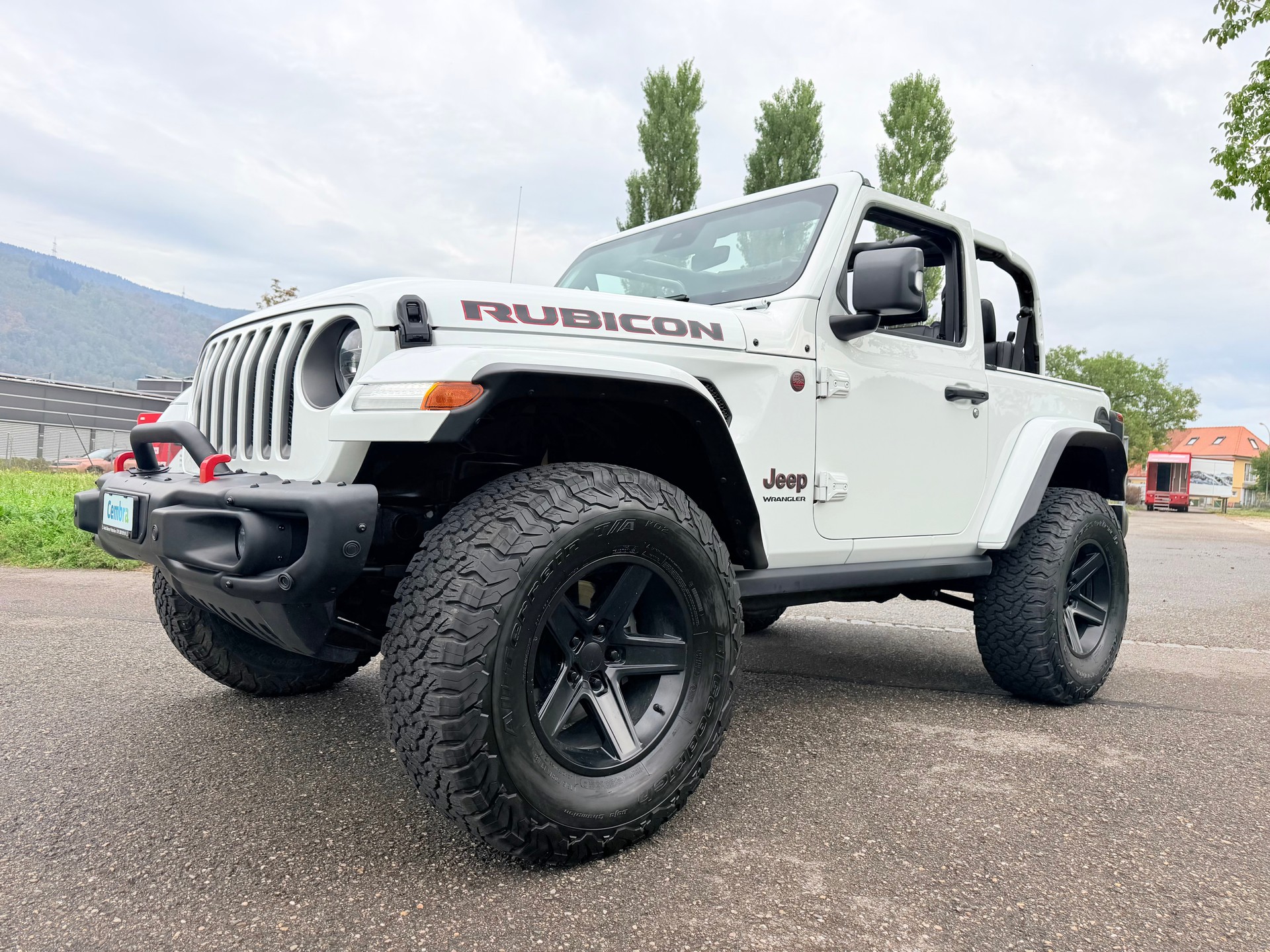 JEEP WRANGLER 2.2MJ RUBICON 4X4 "HÖHER + BREITER" ALLES MIT MFK !! VIEL UMGEBAUT !! FRISCH AB MFK !! AHK 2800 KG. MIT GRATIS SERVICE.-image-12