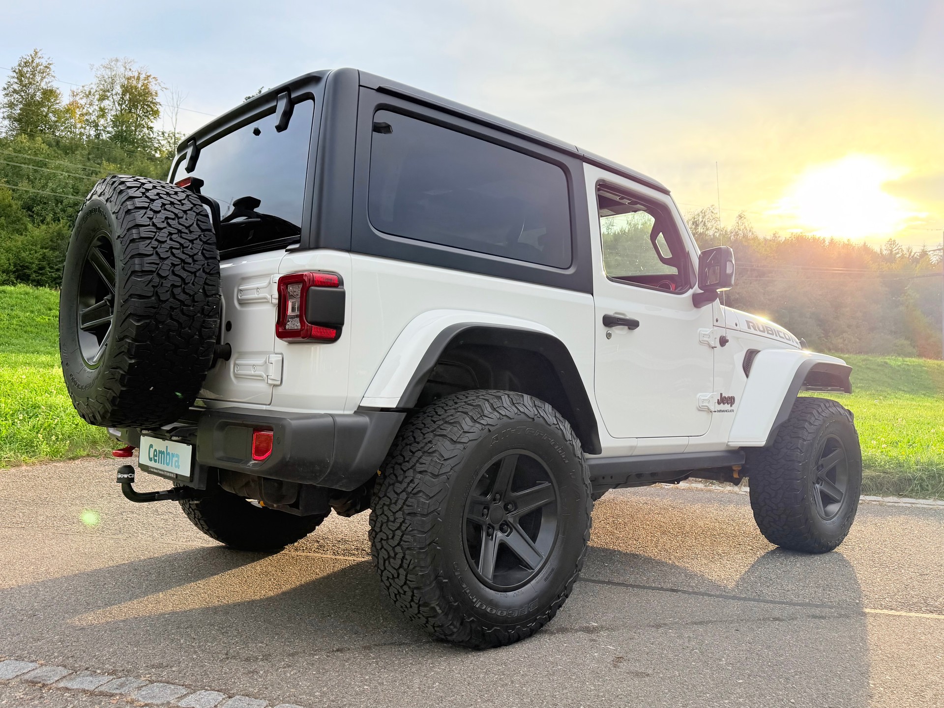 JEEP WRANGLER 2.2MJ RUBICON 4X4 "HÖHER + BREITER" ALLES MIT MFK !! VIEL UMGEBAUT !! FRISCH AB MFK !! AHK 2800 KG. MIT GRATIS SERVICE.-image-24