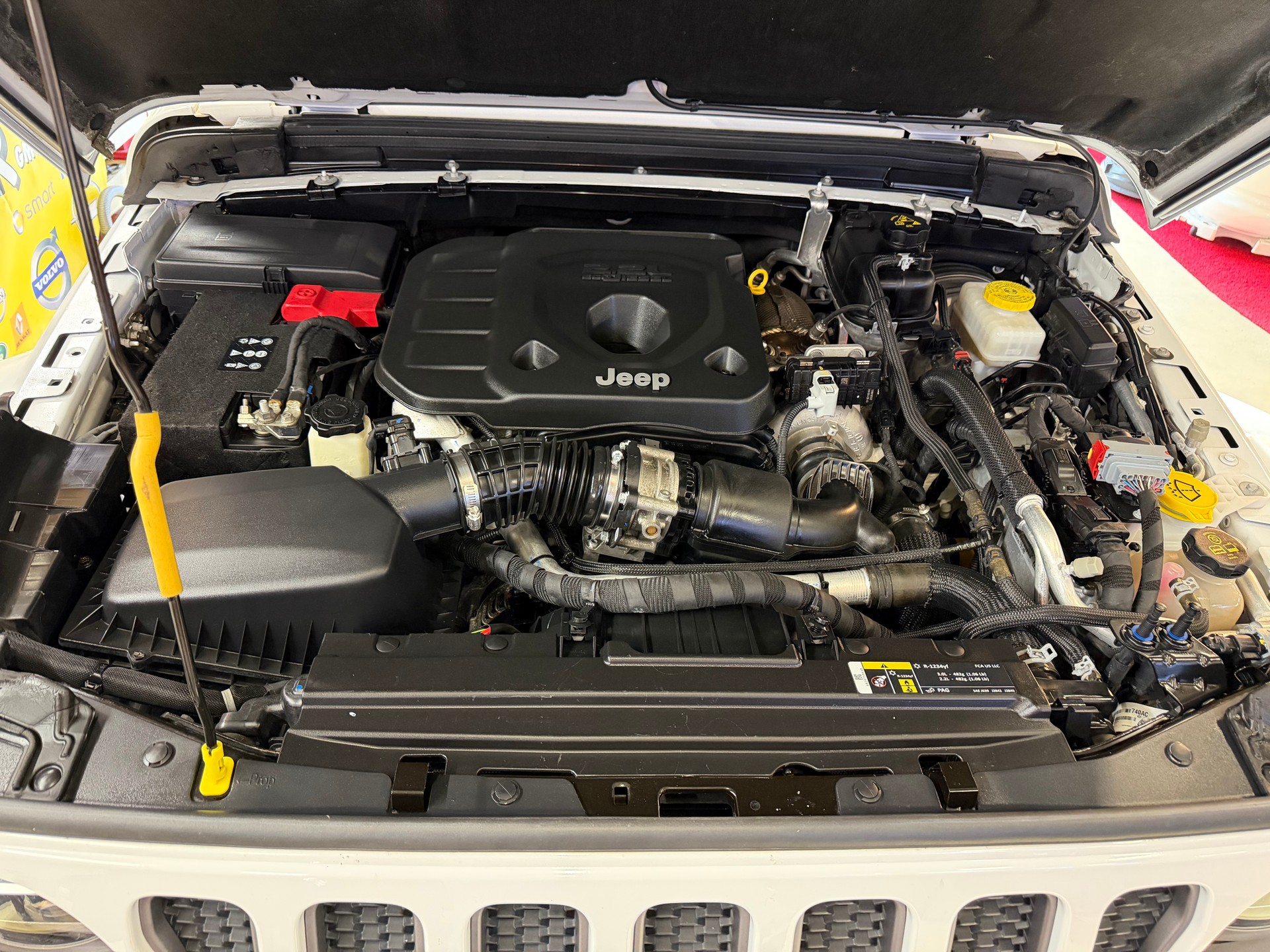 JEEP WRANGLER 2.2MJ RUBICON 4X4 "HÖHER + BREITER" ALLES MIT MFK !! VIEL UMGEBAUT !! FRISCH AB MFK !! AHK 2800 KG. MIT GRATIS SERVICE.-image-18