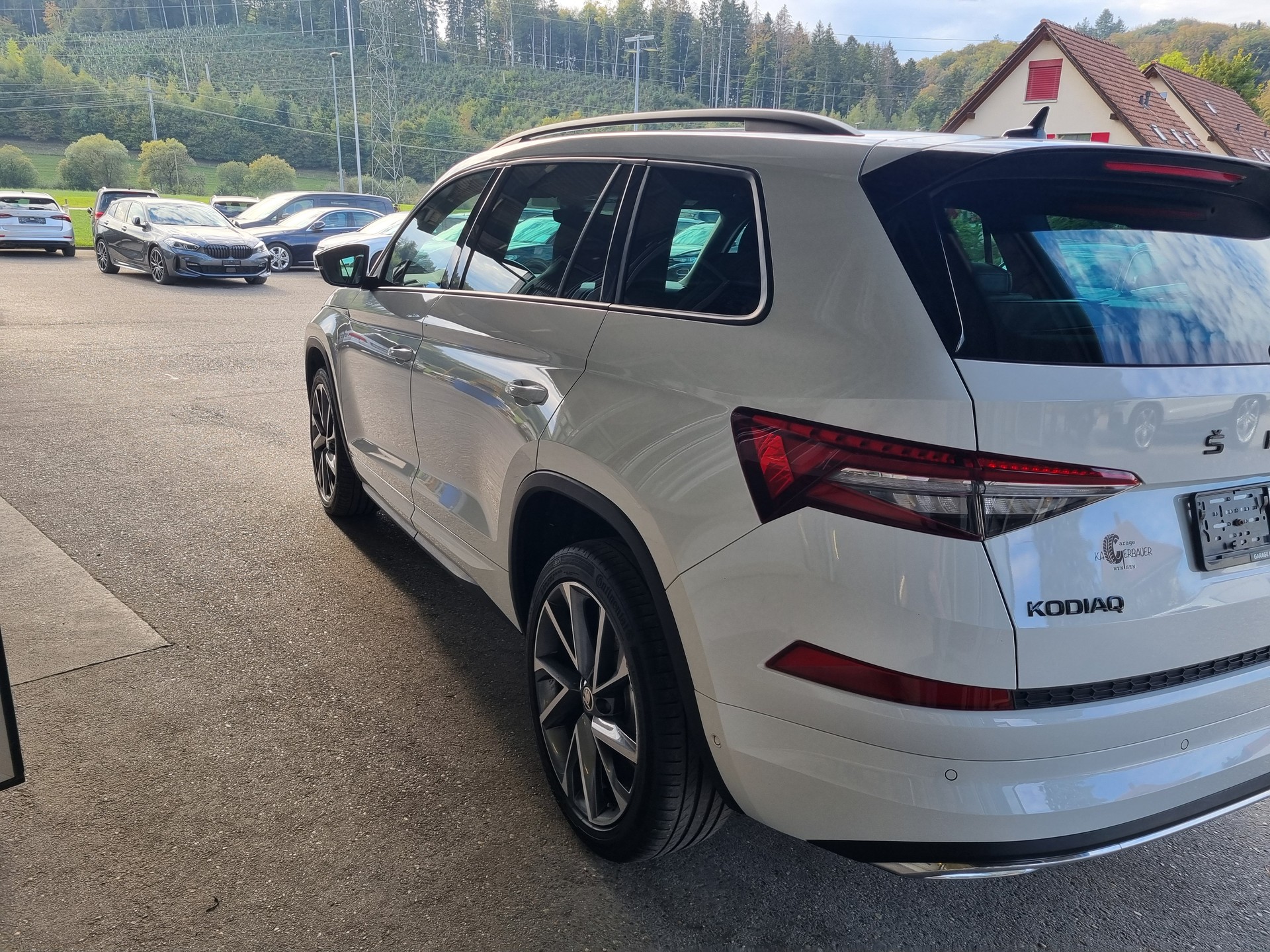 SKODA Kodiaq 2.0 TSI 4x4 SportLine-image-5