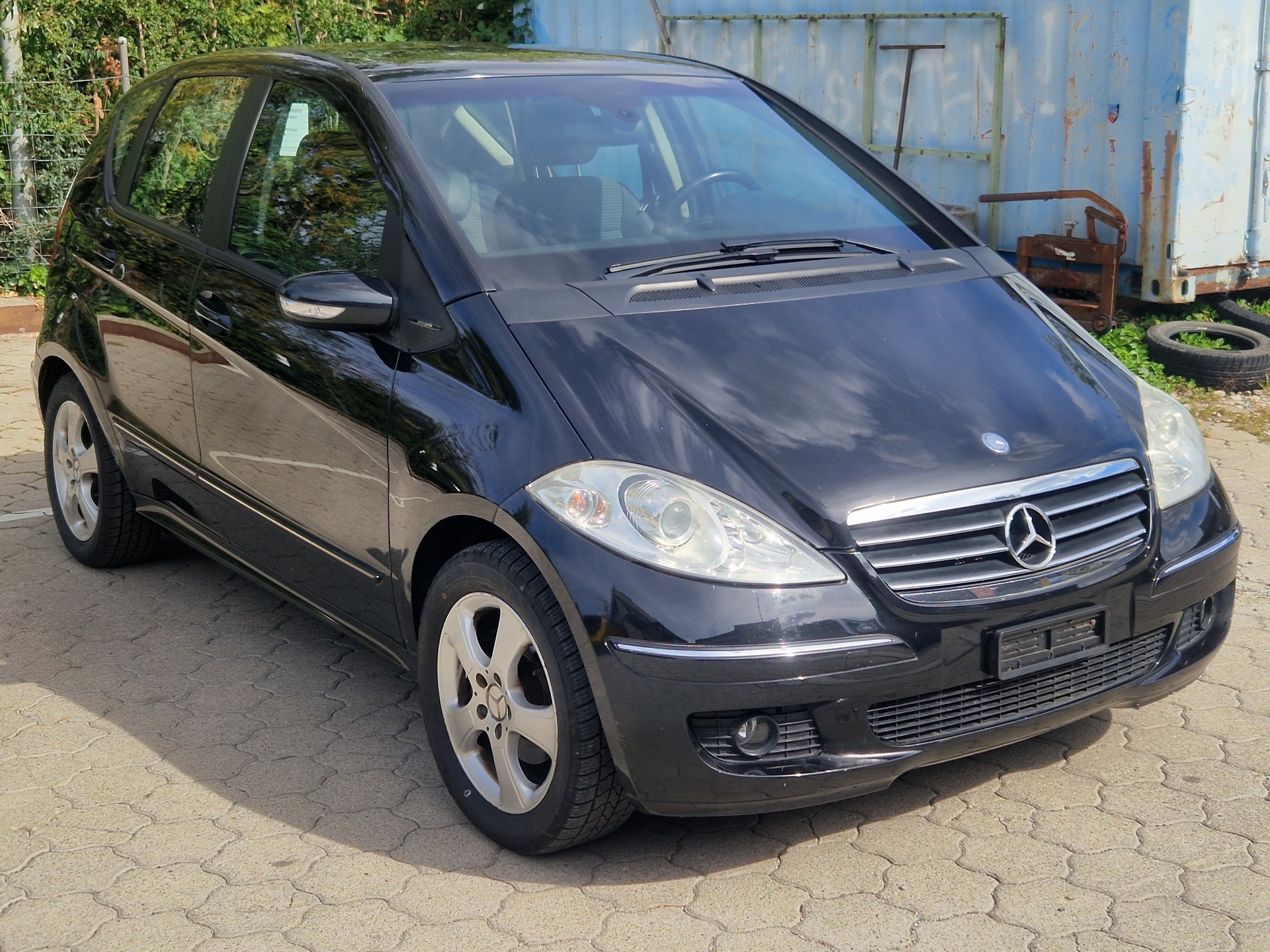 MERCEDES-BENZ A 170 Avantgarde Edition A-image-2
