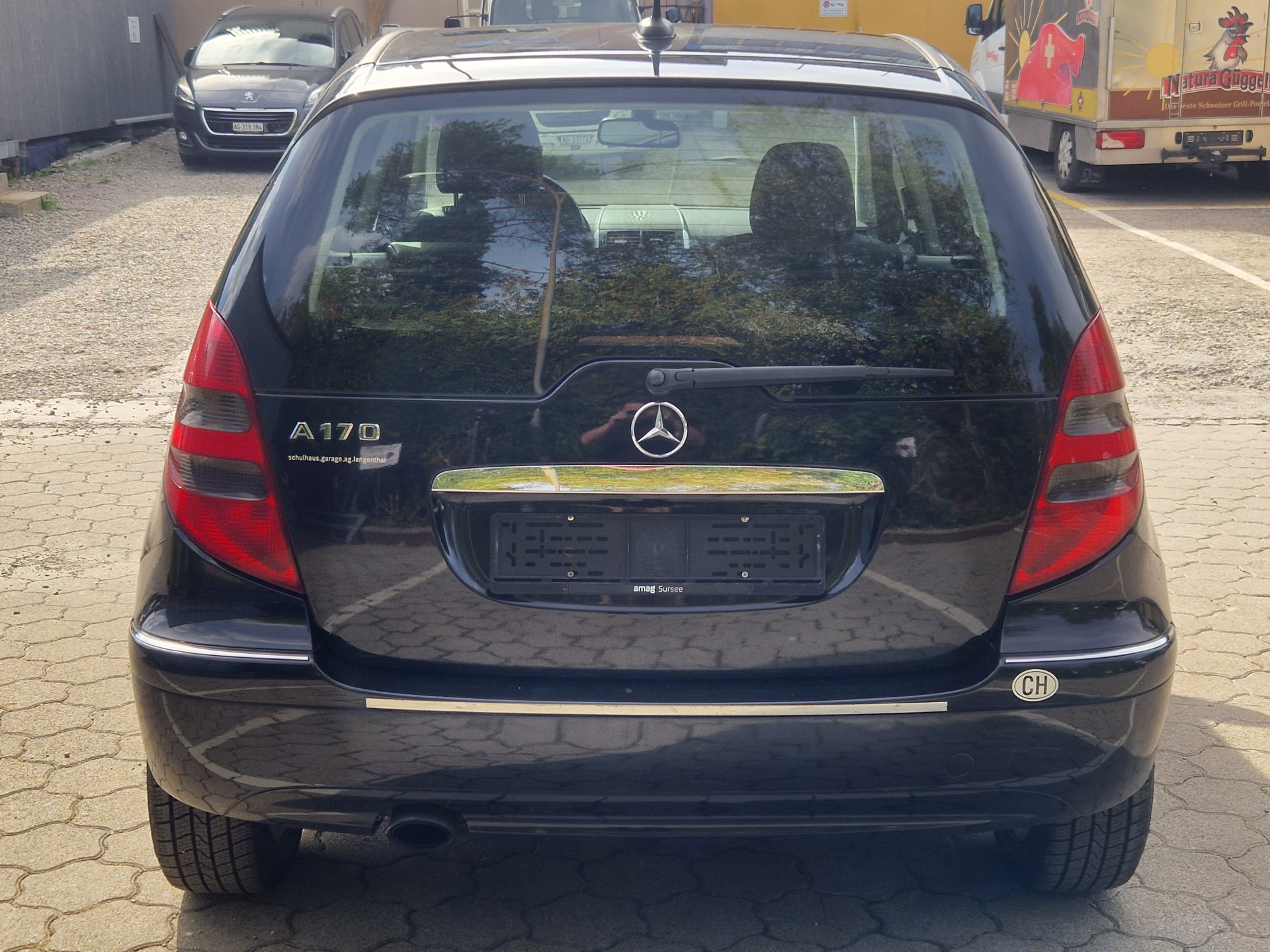 MERCEDES-BENZ A 170 Avantgarde Edition A-image-5