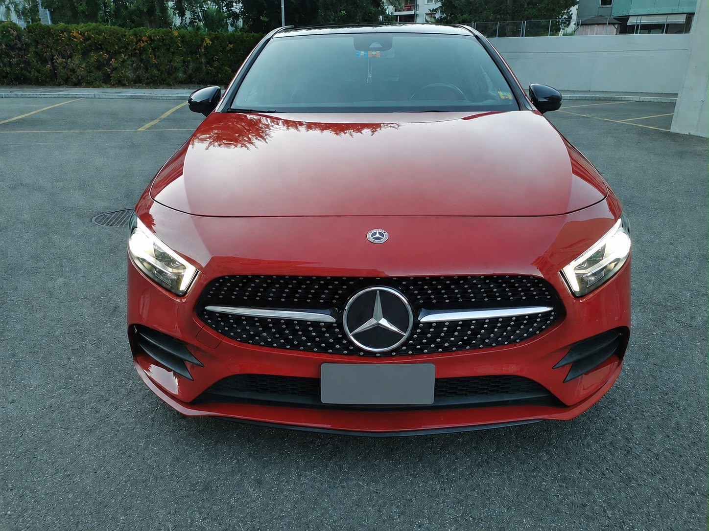 MERCEDES-BENZ A 250 AMG Line 4m-image-0