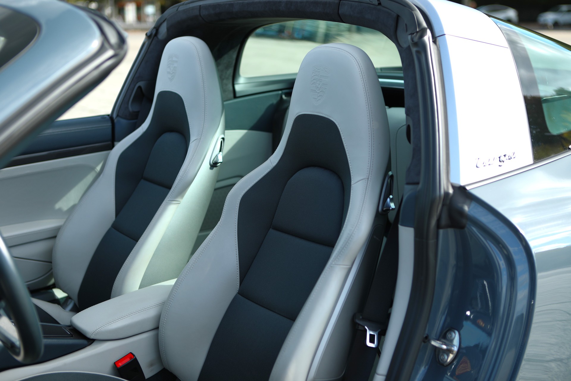 PORSCHE 911 Targa 4 PDK Exclusive - graphite blue-image-15