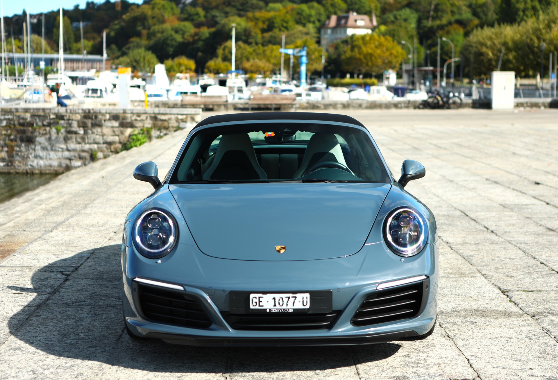 PORSCHE 911 Targa 4 PDK Exclusive - graphite blue-image-5