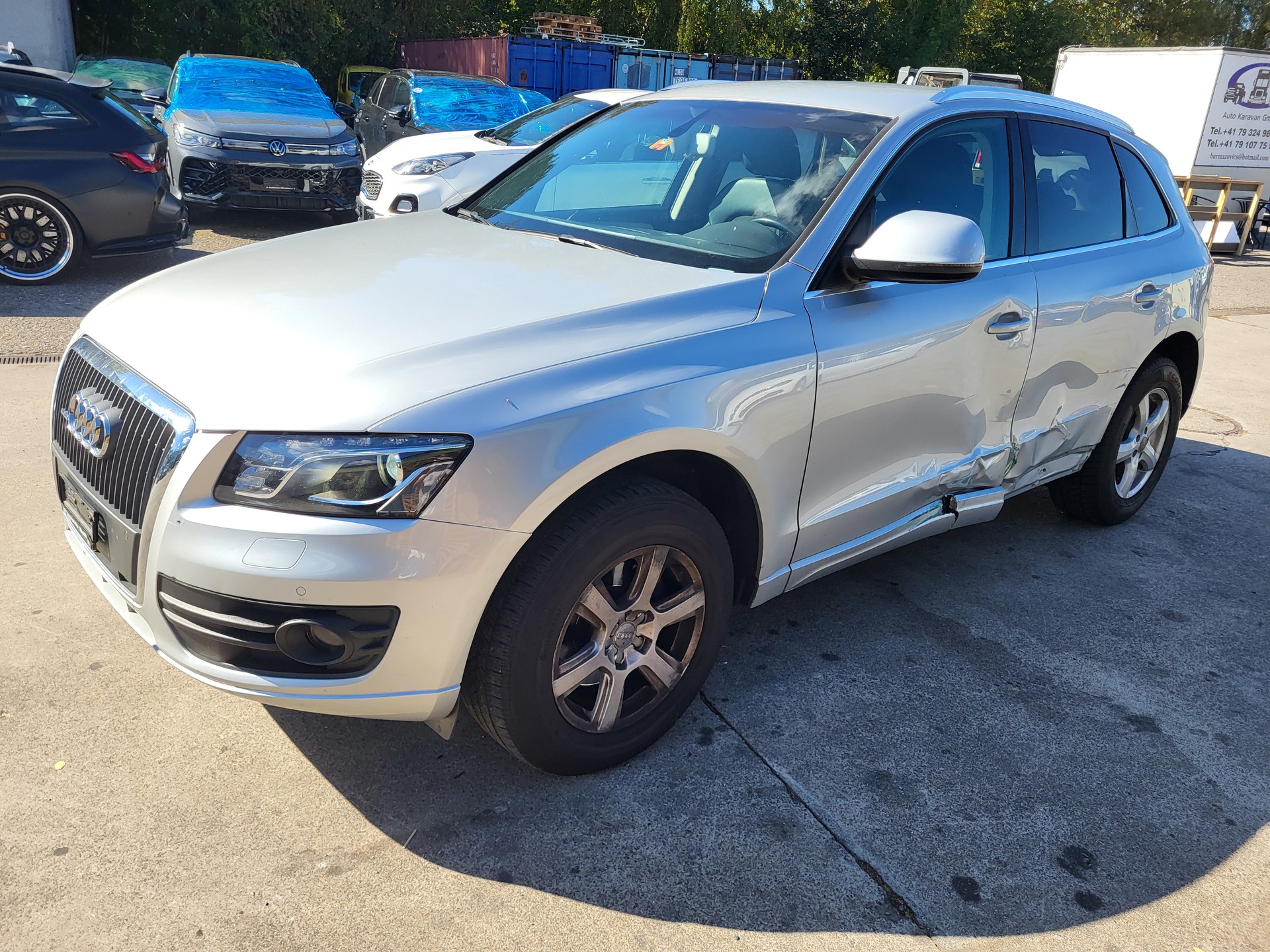 AUDI Q5 2.0 TDI quattro S-tronic-image-12