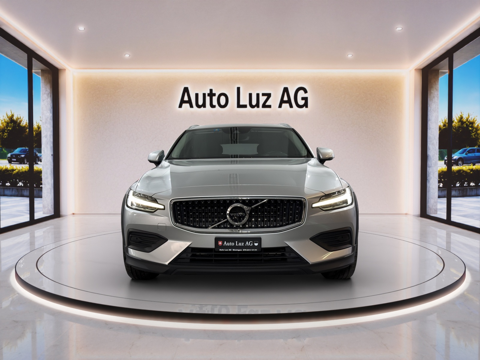 VOLVO V60 Cross Country B4 Diesel Mild Hybrid AWD Geartronic-image-1