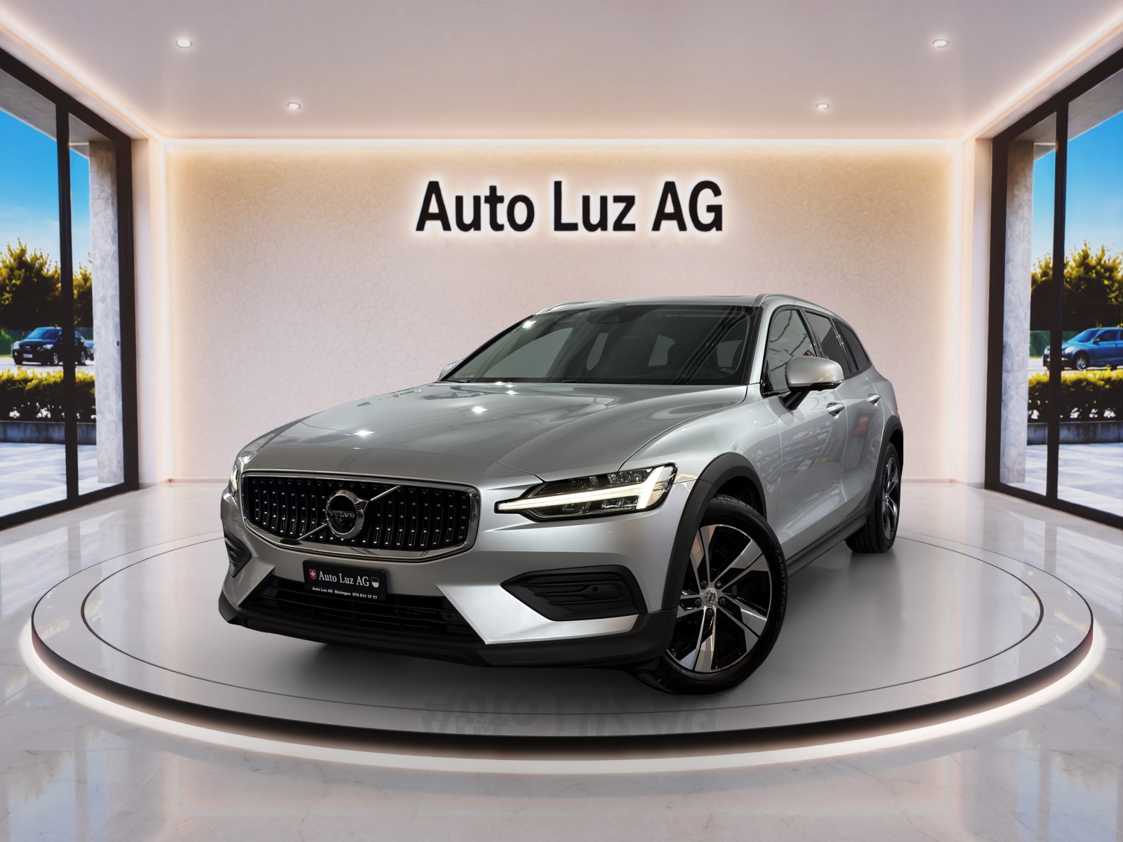 VOLVO V60 Cross Country B4 Diesel Mild Hybrid AWD Geartronic-image-0