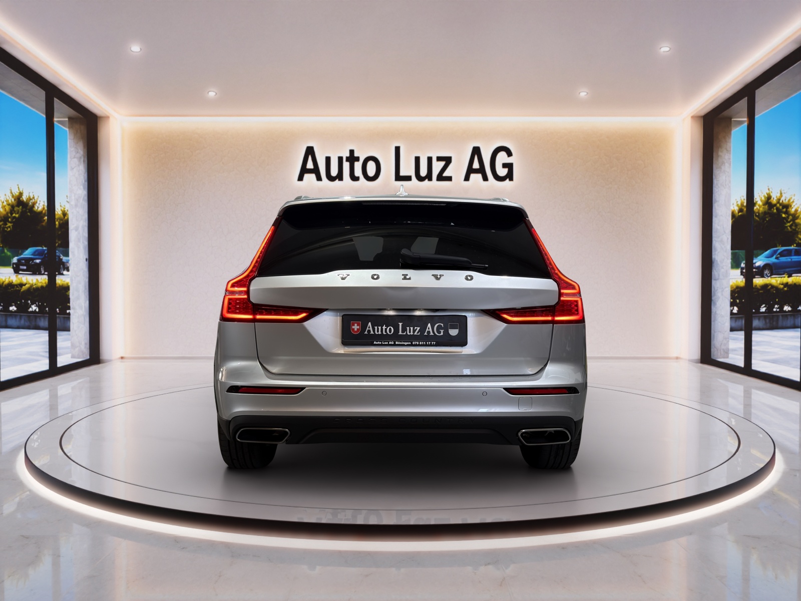 VOLVO V60 Cross Country B4 Diesel Mild Hybrid AWD Geartronic-image-2