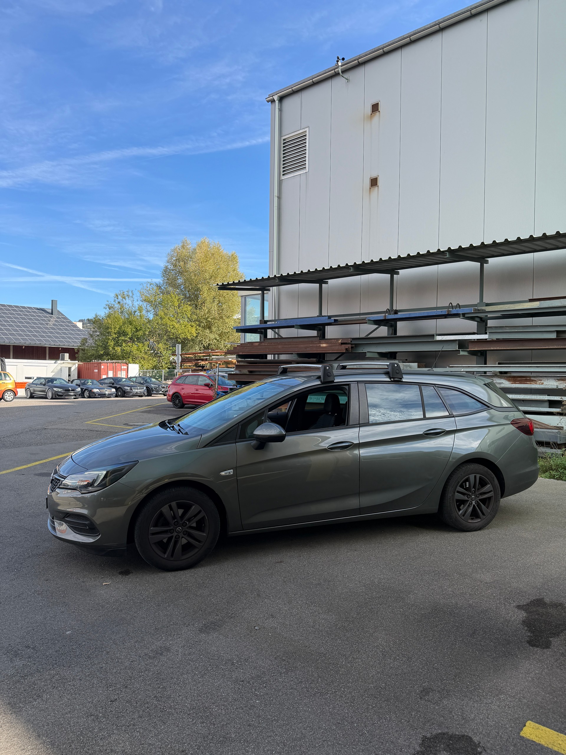 OPEL Astra Sports Tourer 1.2i Turbo Elegance-image-3