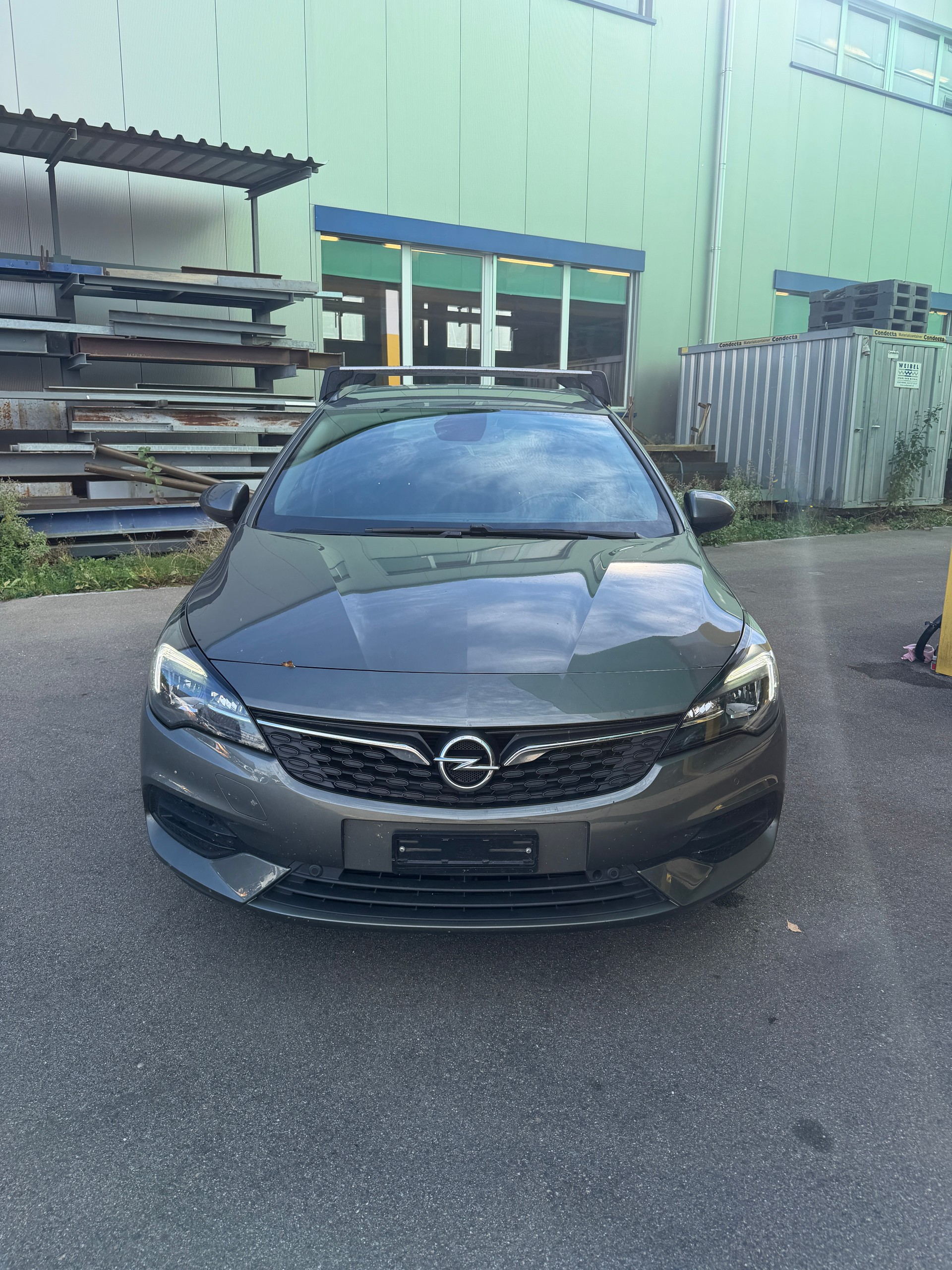 OPEL Astra Sports Tourer 1.2i Turbo Elegance-image-1