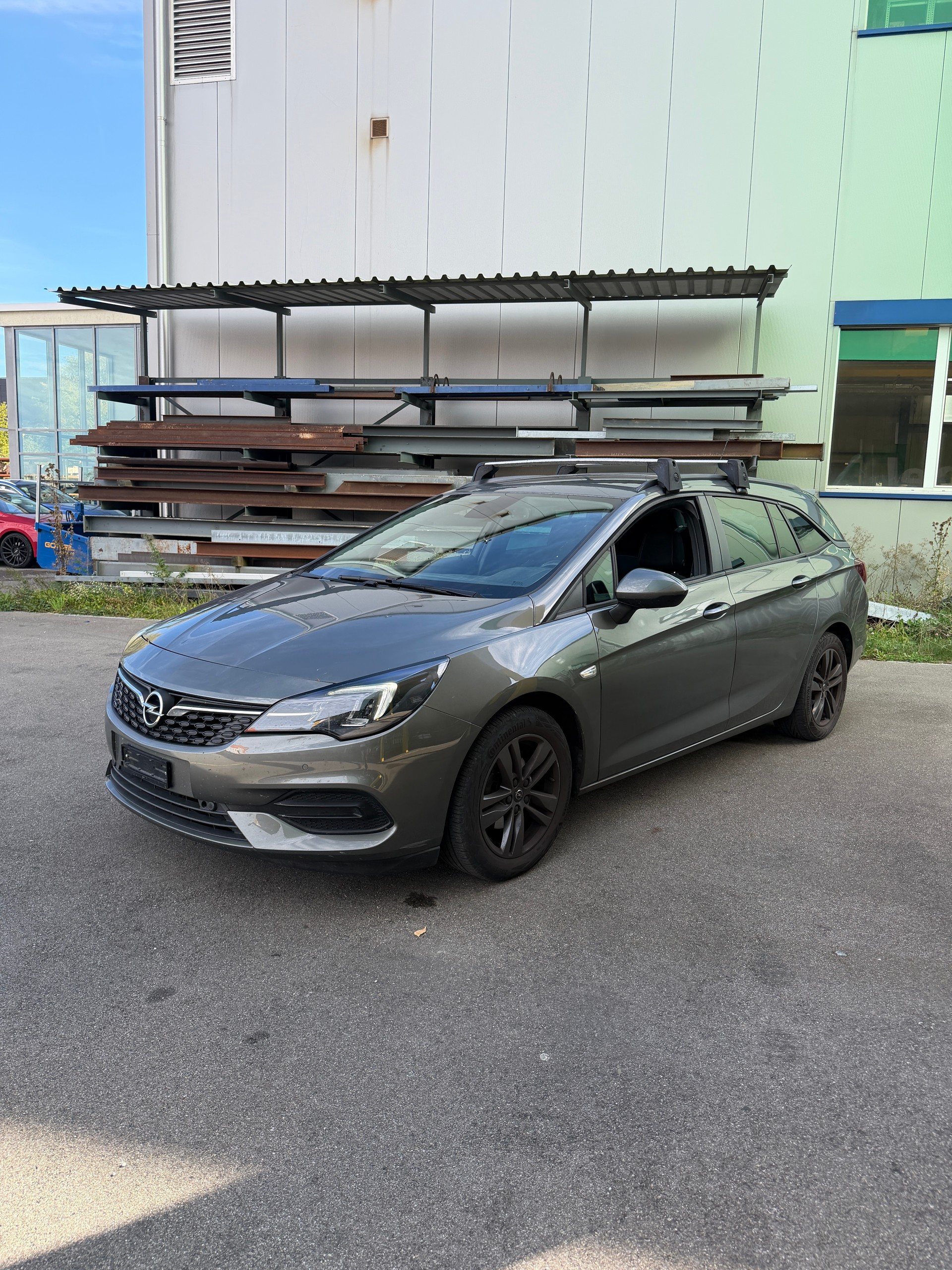 OPEL Astra Sports Tourer 1.2i Turbo Elegance-image-2