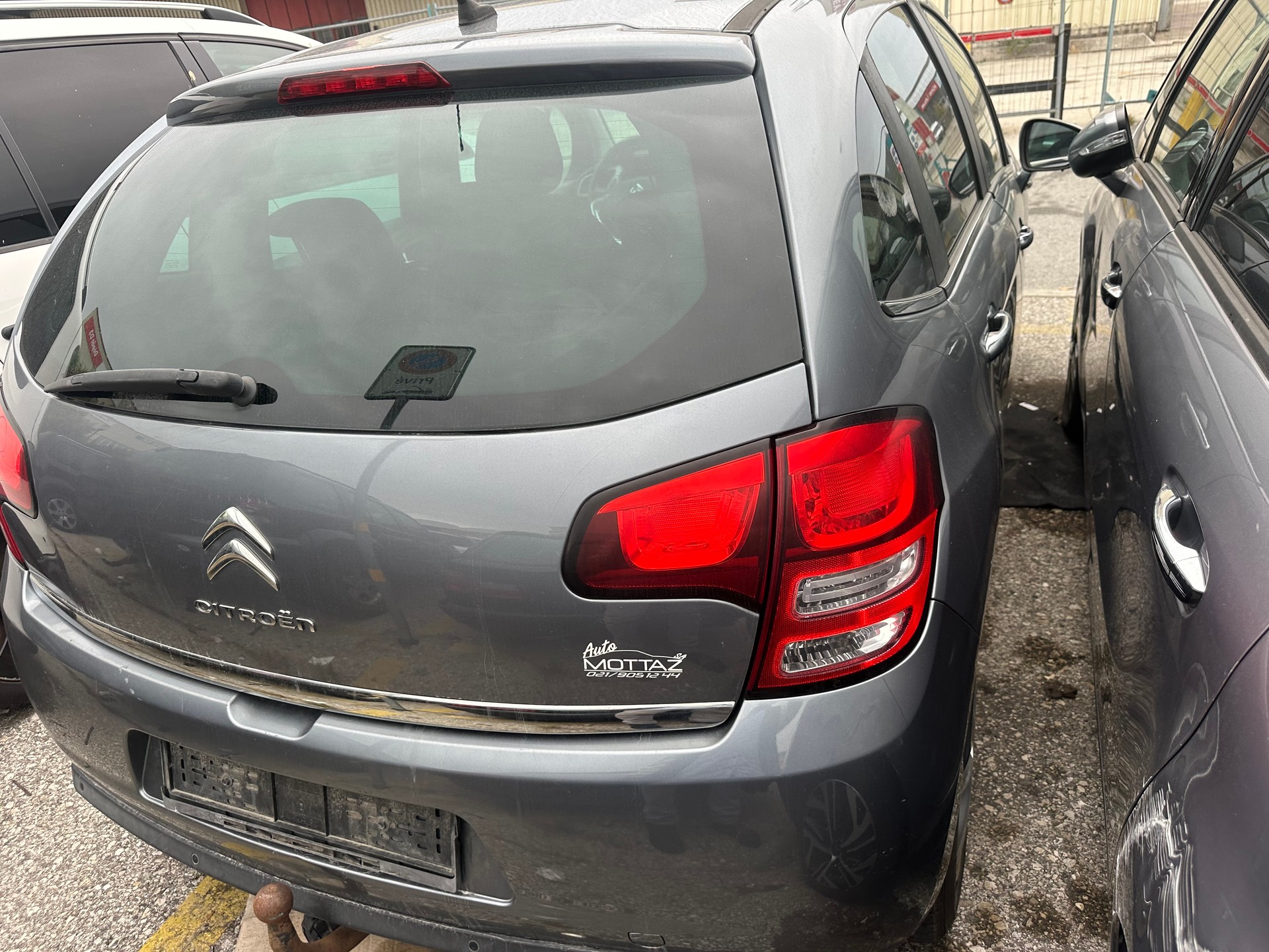 CITROEN C3 1.6i 16V Exclusive Automatic-image-3