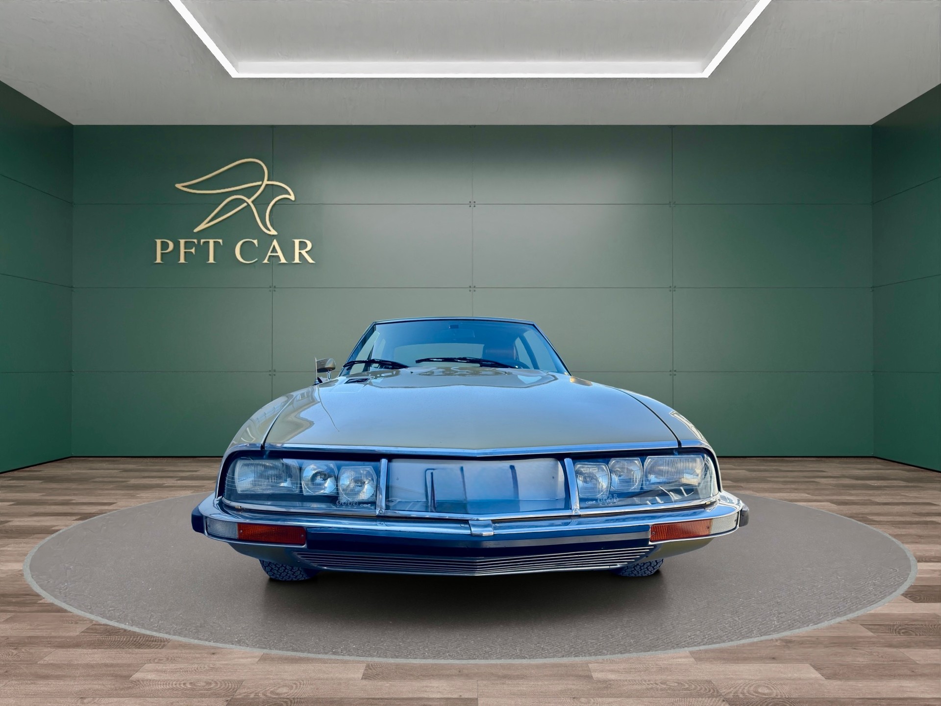 CITROEN SM 2.7 I.E. Coupe (Maserati) CH-Erstauslieferung-image-7