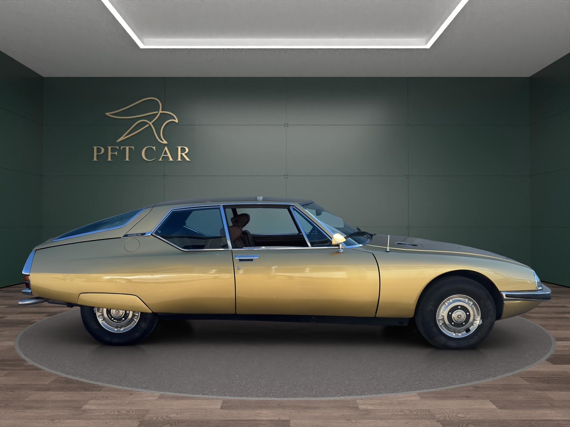 CITROEN SM 2.7 I.E. Coupe (Maserati) CH-Erstauslieferung-image-5
