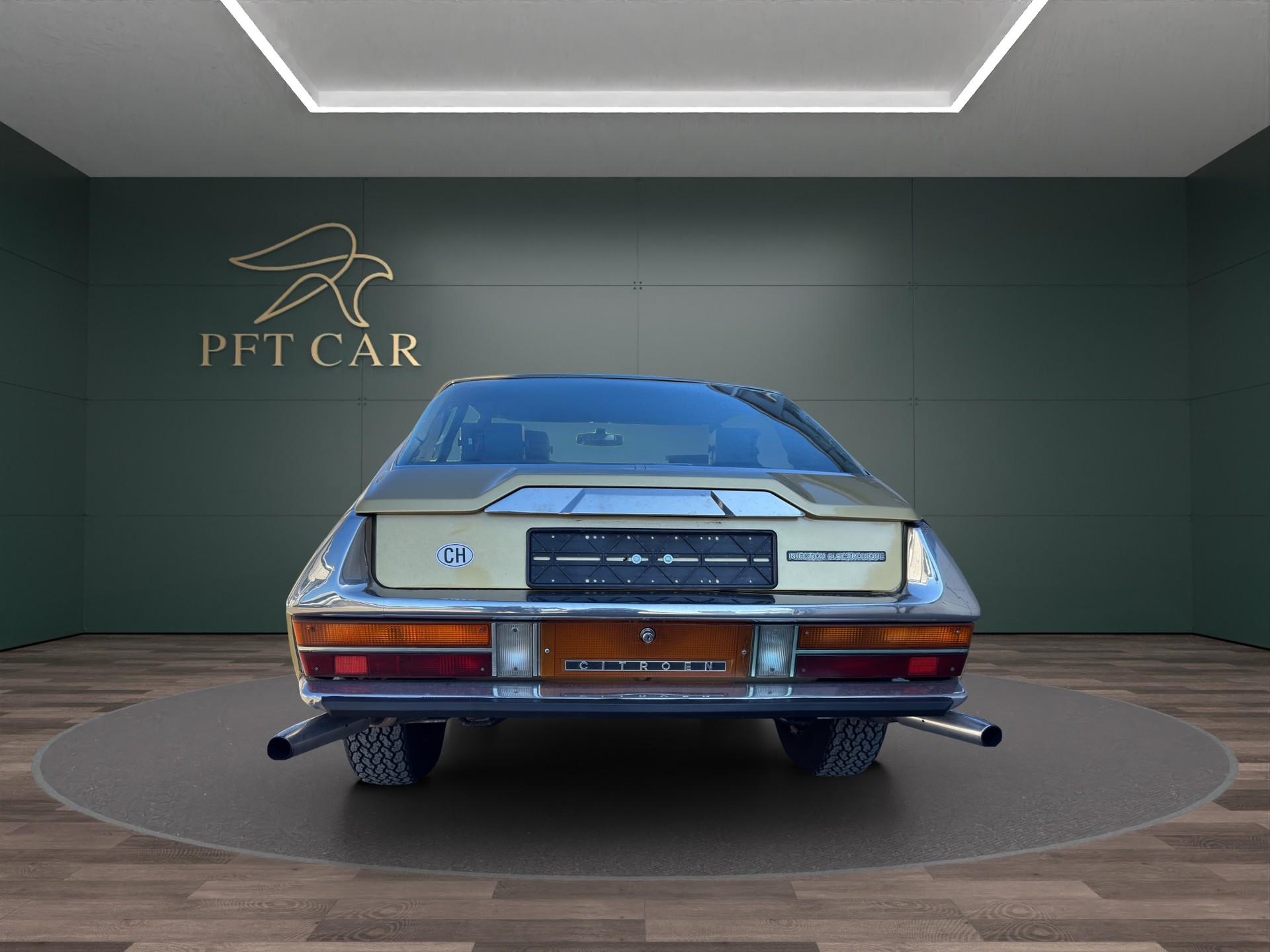 CITROEN SM 2.7 I.E. Coupe (Maserati) CH-Erstauslieferung-image-3