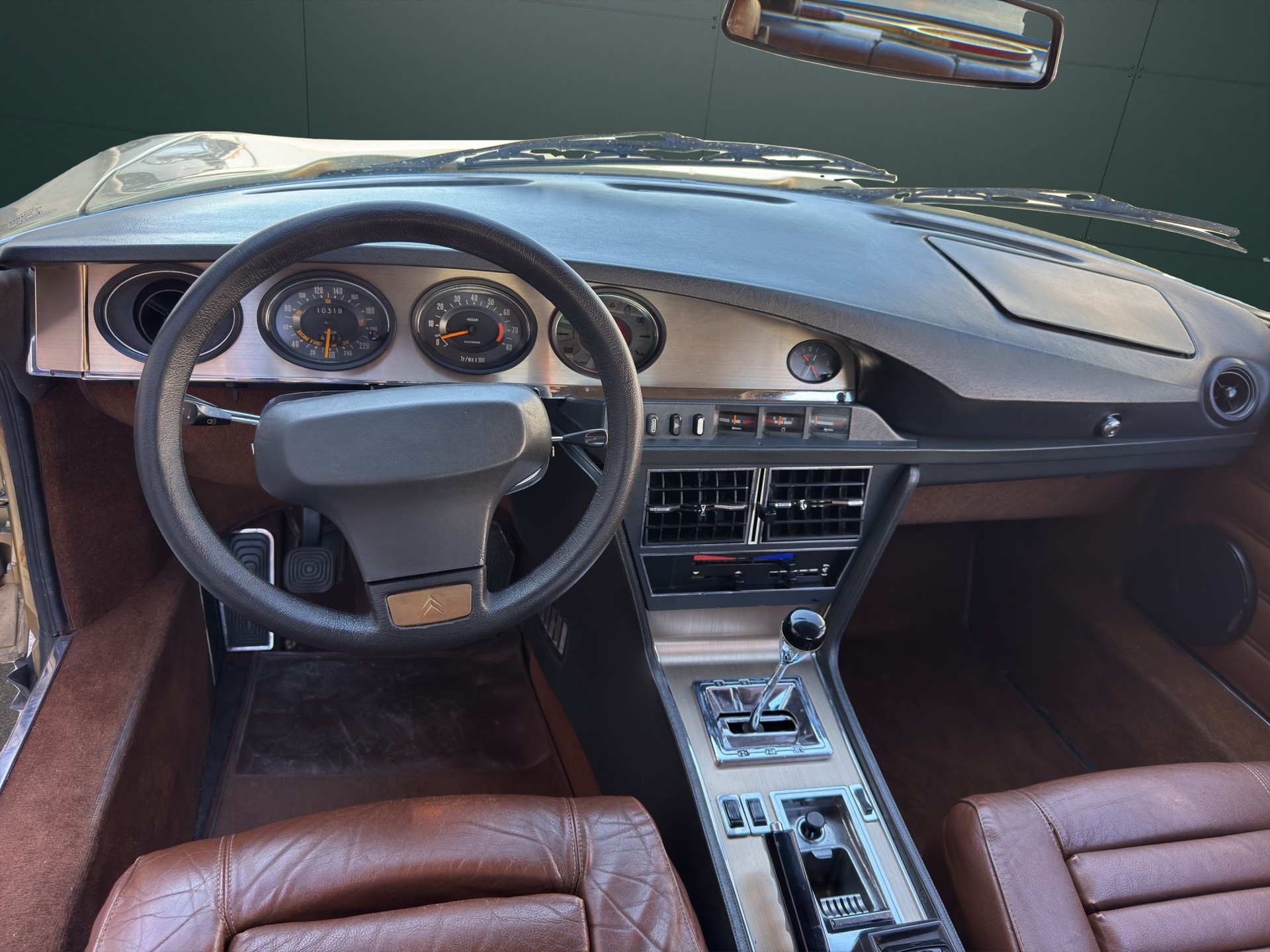 CITROEN SM 2.7 I.E. Coupe (Maserati) CH-Erstauslieferung-image-9