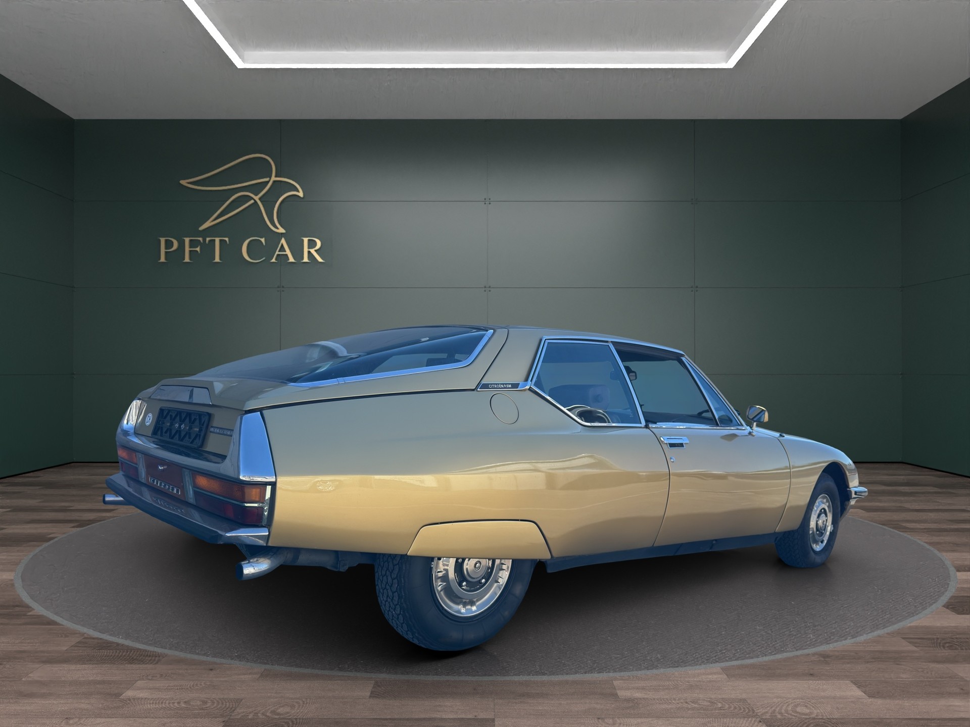 CITROEN SM 2.7 I.E. Coupe (Maserati) CH-Erstauslieferung-image-4