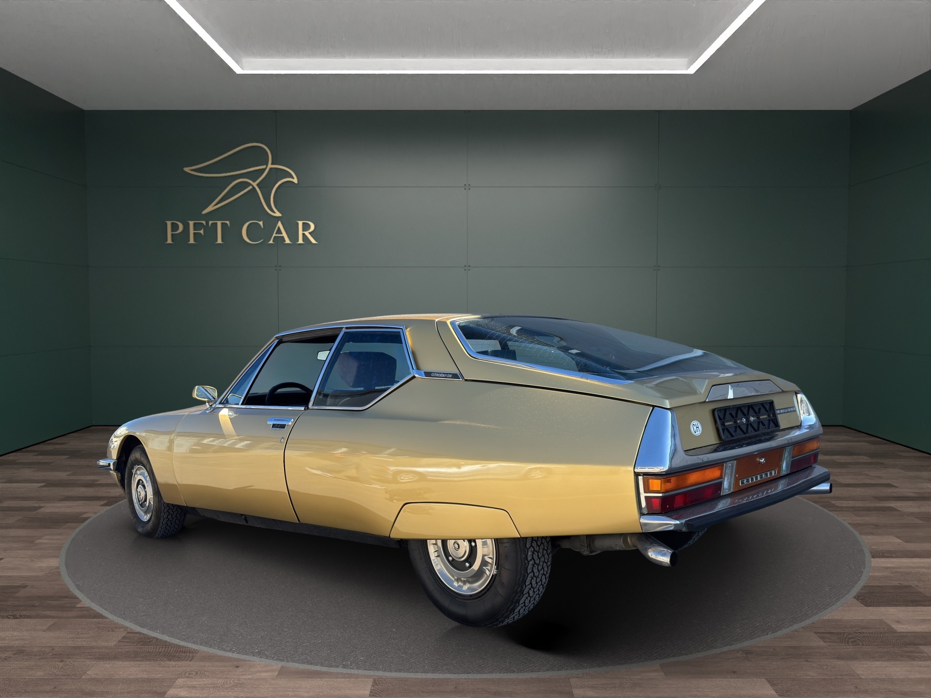 CITROEN SM 2.7 I.E. Coupe (Maserati) CH-Erstauslieferung-image-2