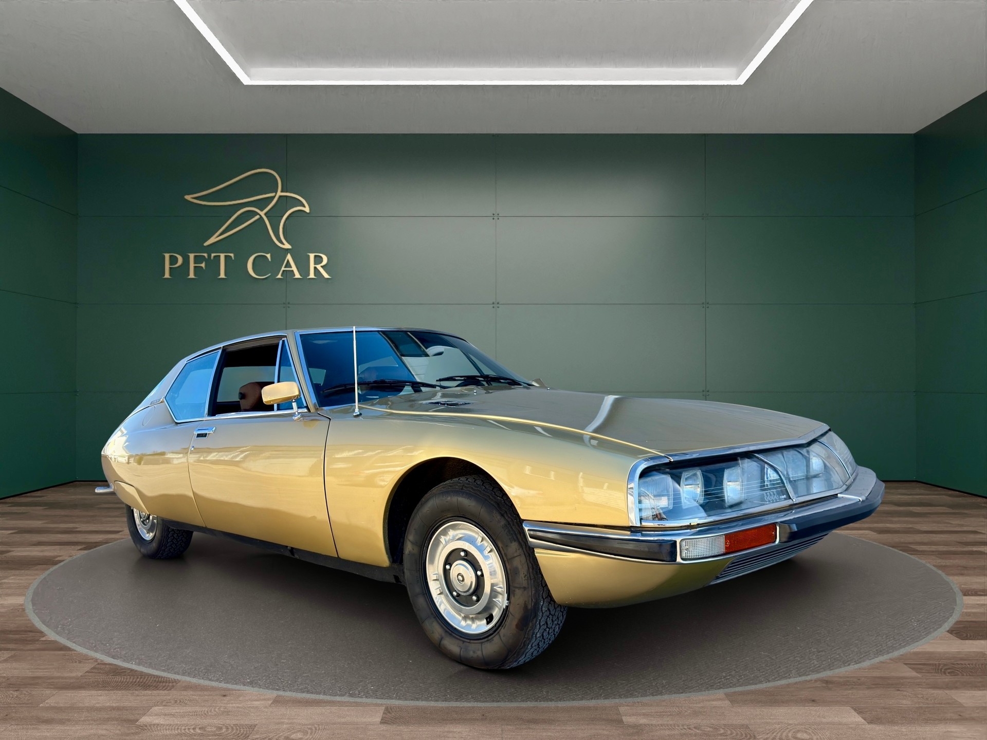 CITROEN SM 2.7 I.E. Coupe (Maserati) CH-Erstauslieferung-image-6