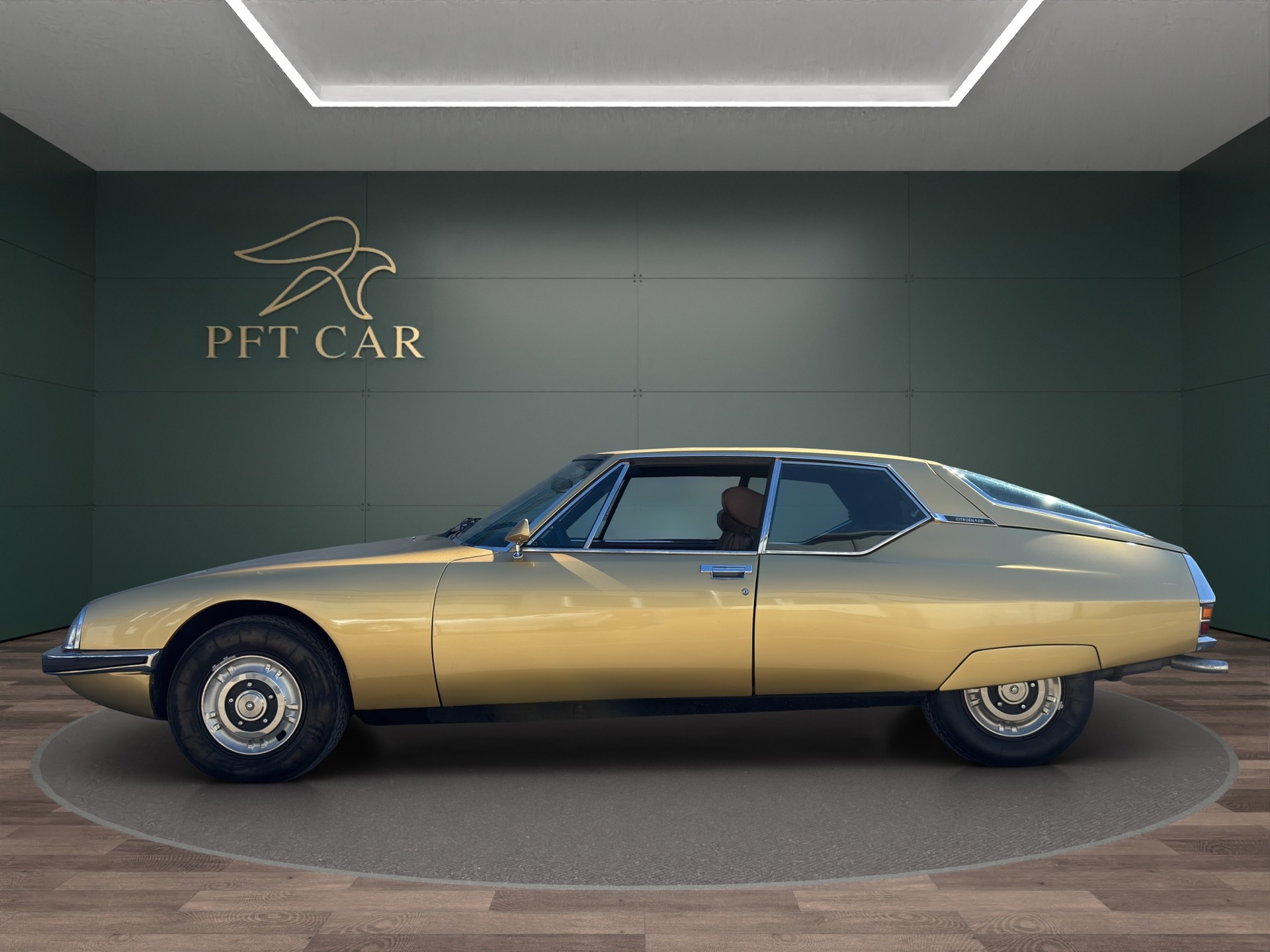 CITROEN SM 2.7 I.E. Coupe (Maserati) CH-Erstauslieferung-image-1