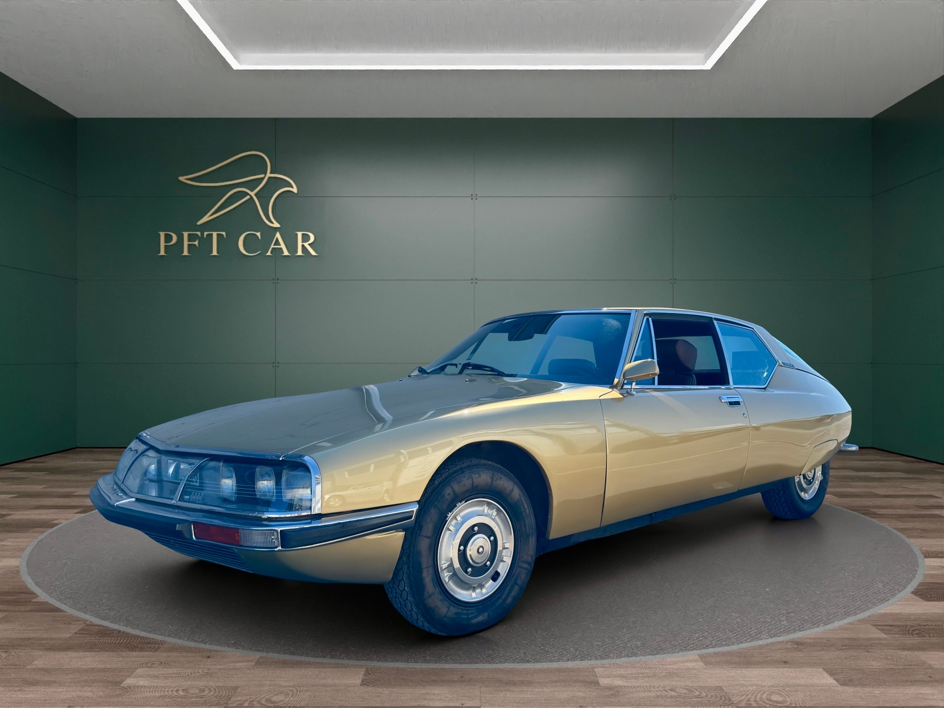 CITROEN SM 2.7 I.E. Coupe (Maserati) CH-Erstauslieferung-image-0
