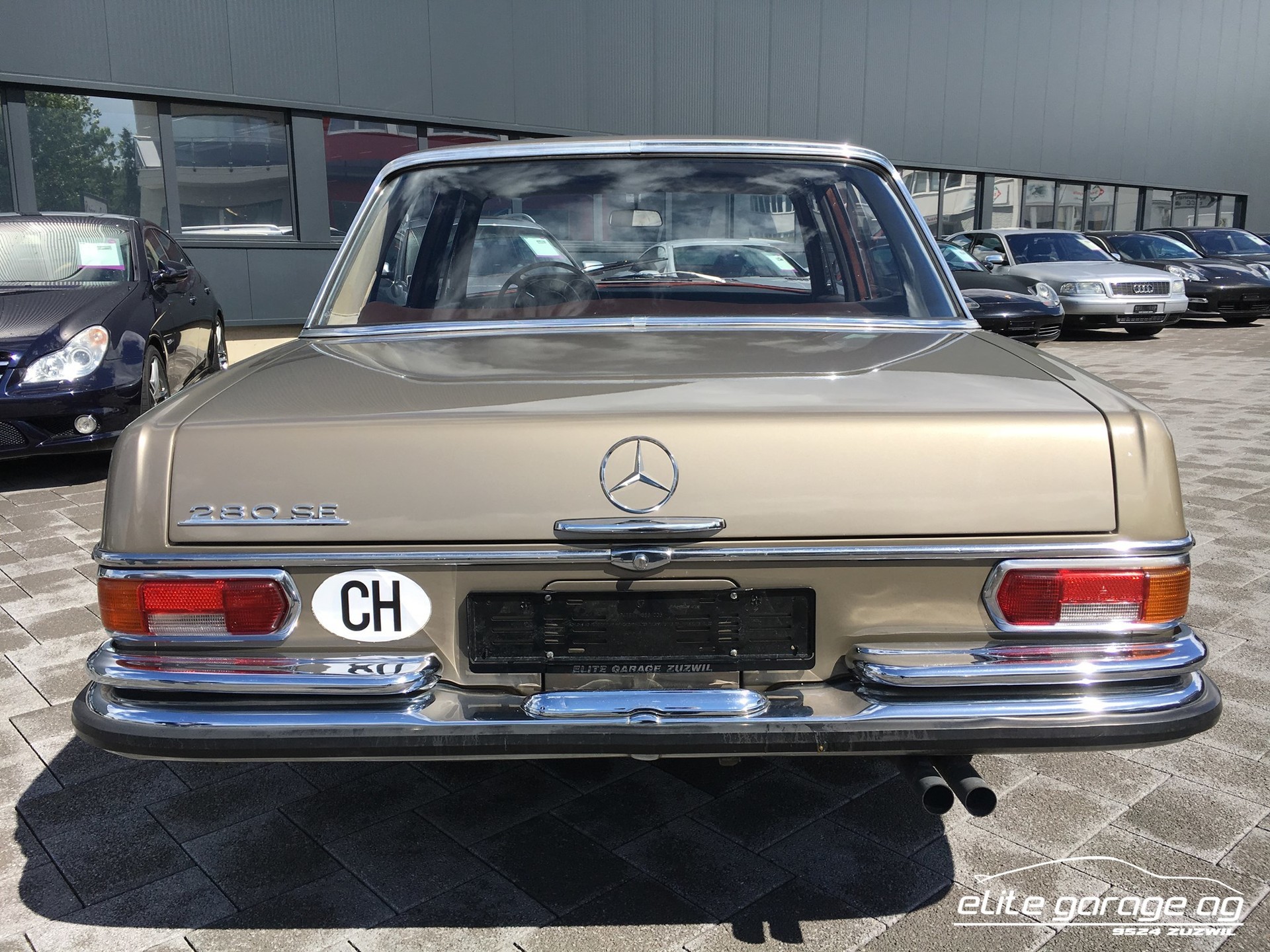 MERCEDES-BENZ 280 SE-image-7