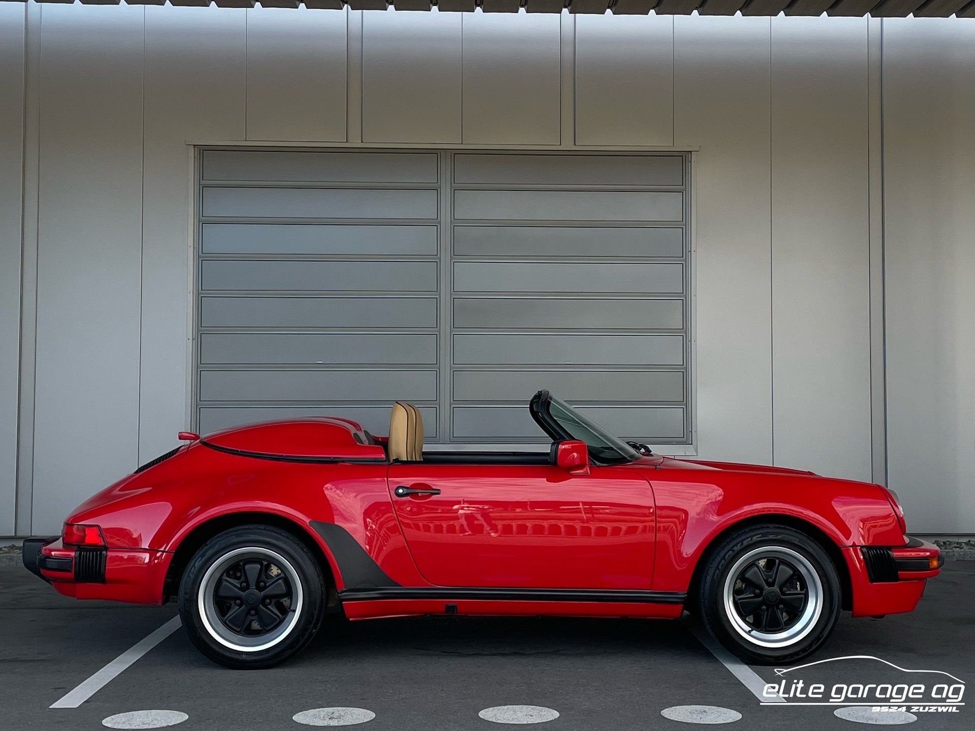 PORSCHE 911 Carrera Speedster TL.-image-6