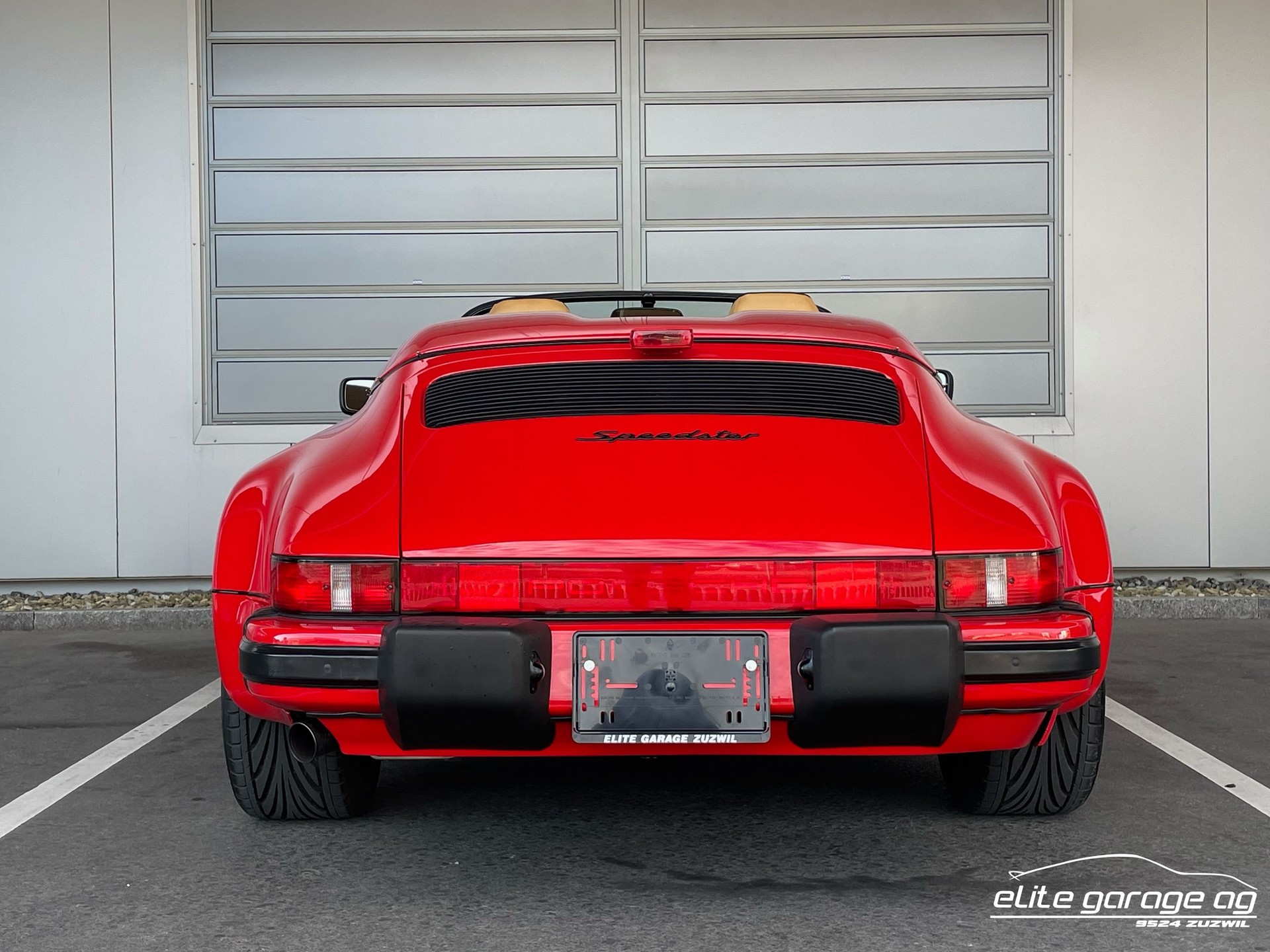 PORSCHE 911 Carrera Speedster TL.-image-4