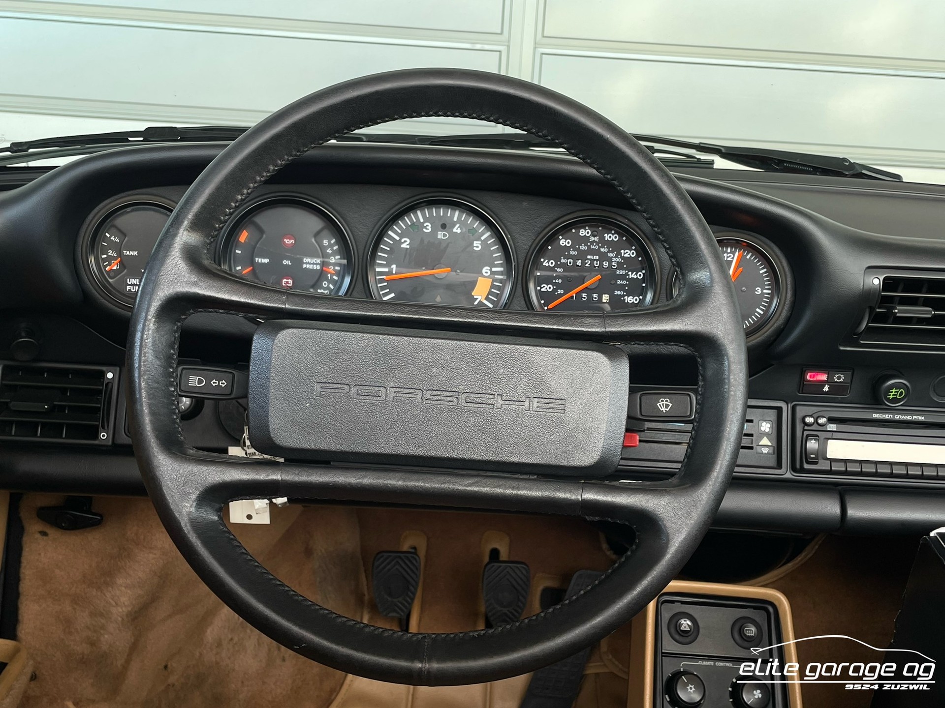 PORSCHE 911 Carrera Speedster TL.-image-14