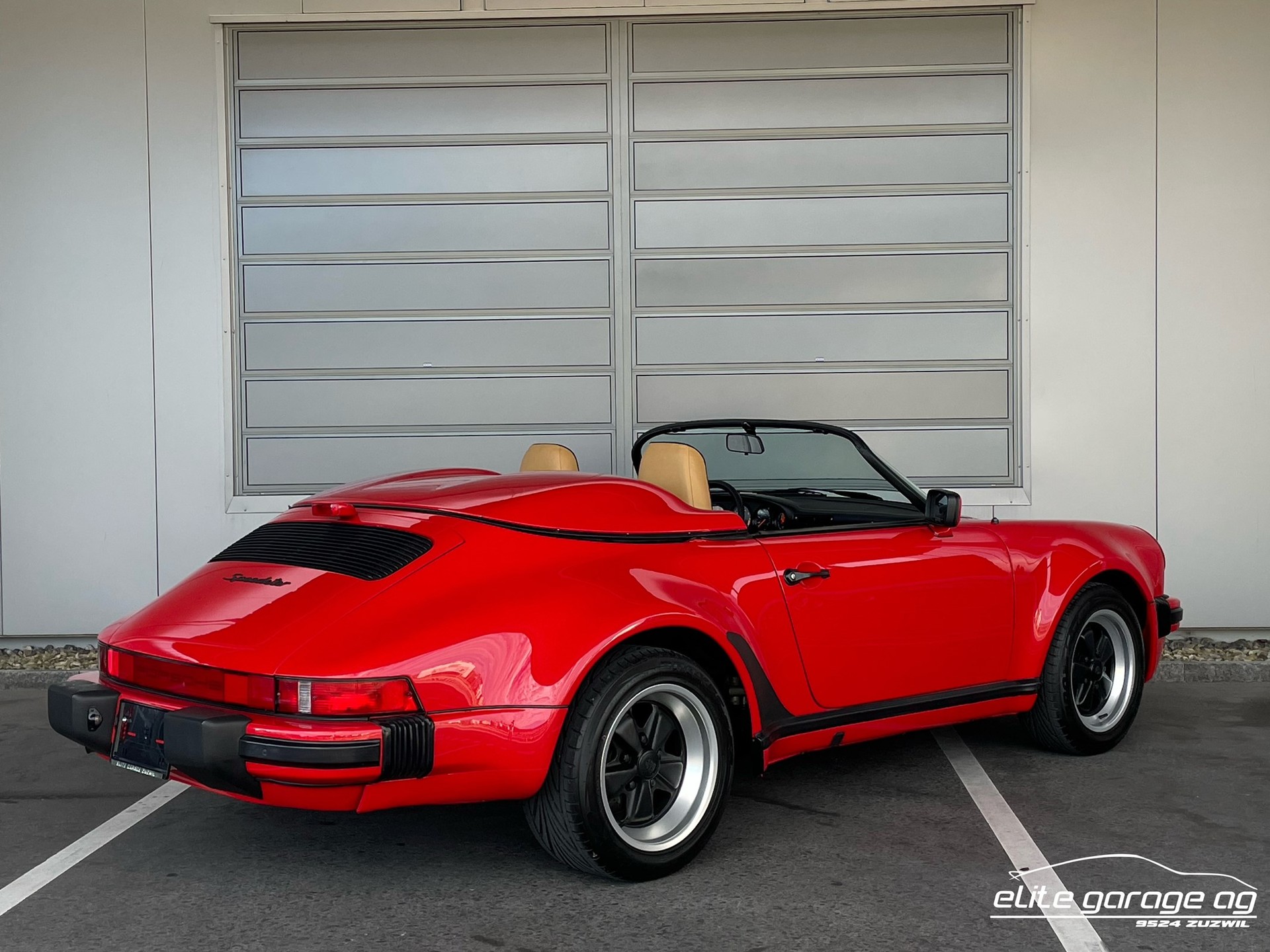 PORSCHE 911 Carrera Speedster TL.-image-5