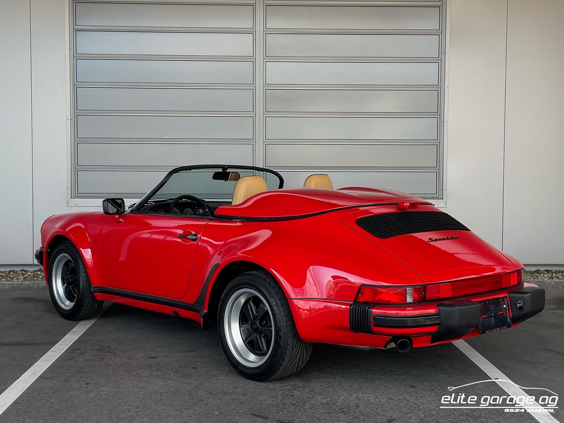 PORSCHE 911 Carrera Speedster TL.-image-3