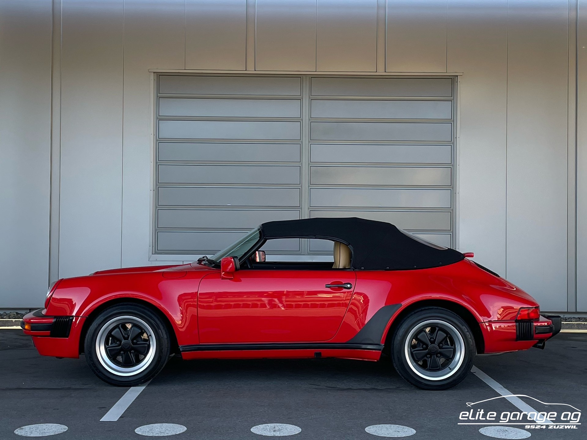PORSCHE 911 Carrera Speedster TL.-image-2