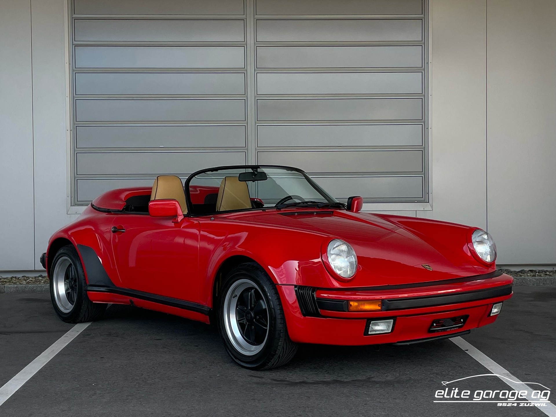 PORSCHE 911 Carrera Speedster TL.-image-7