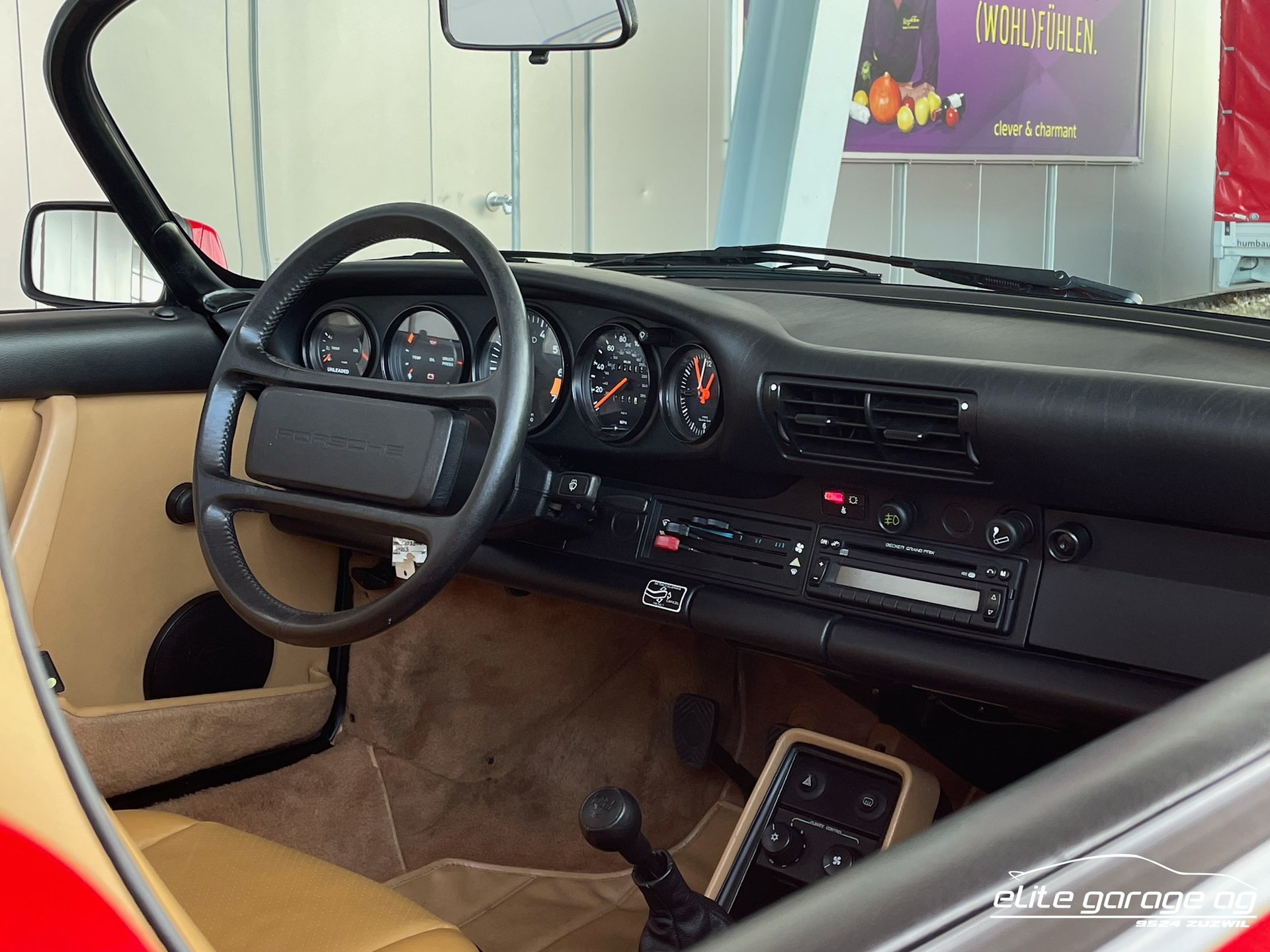 PORSCHE 911 Carrera Speedster TL.-image-15