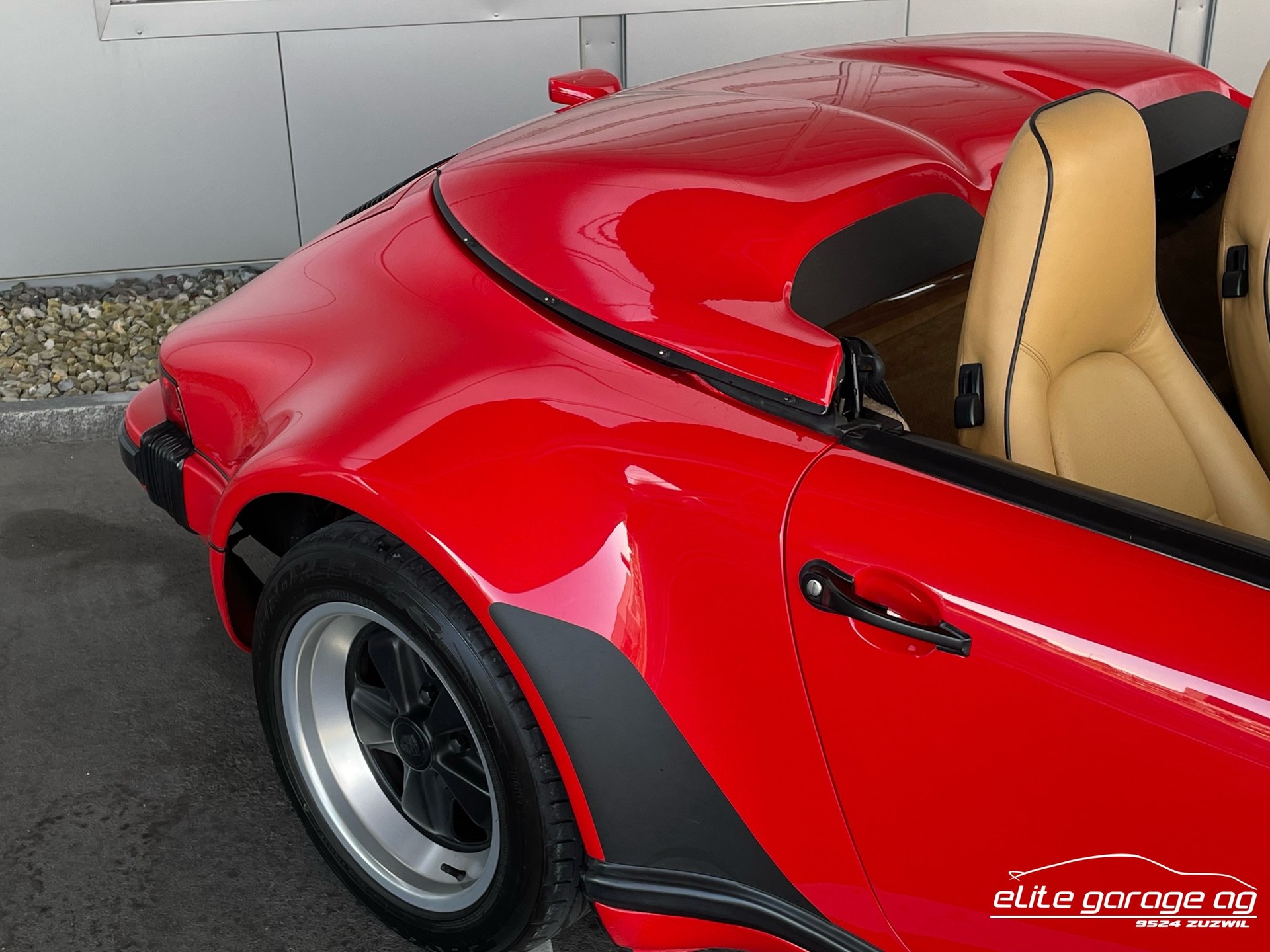 PORSCHE 911 Carrera Speedster TL.-image-9