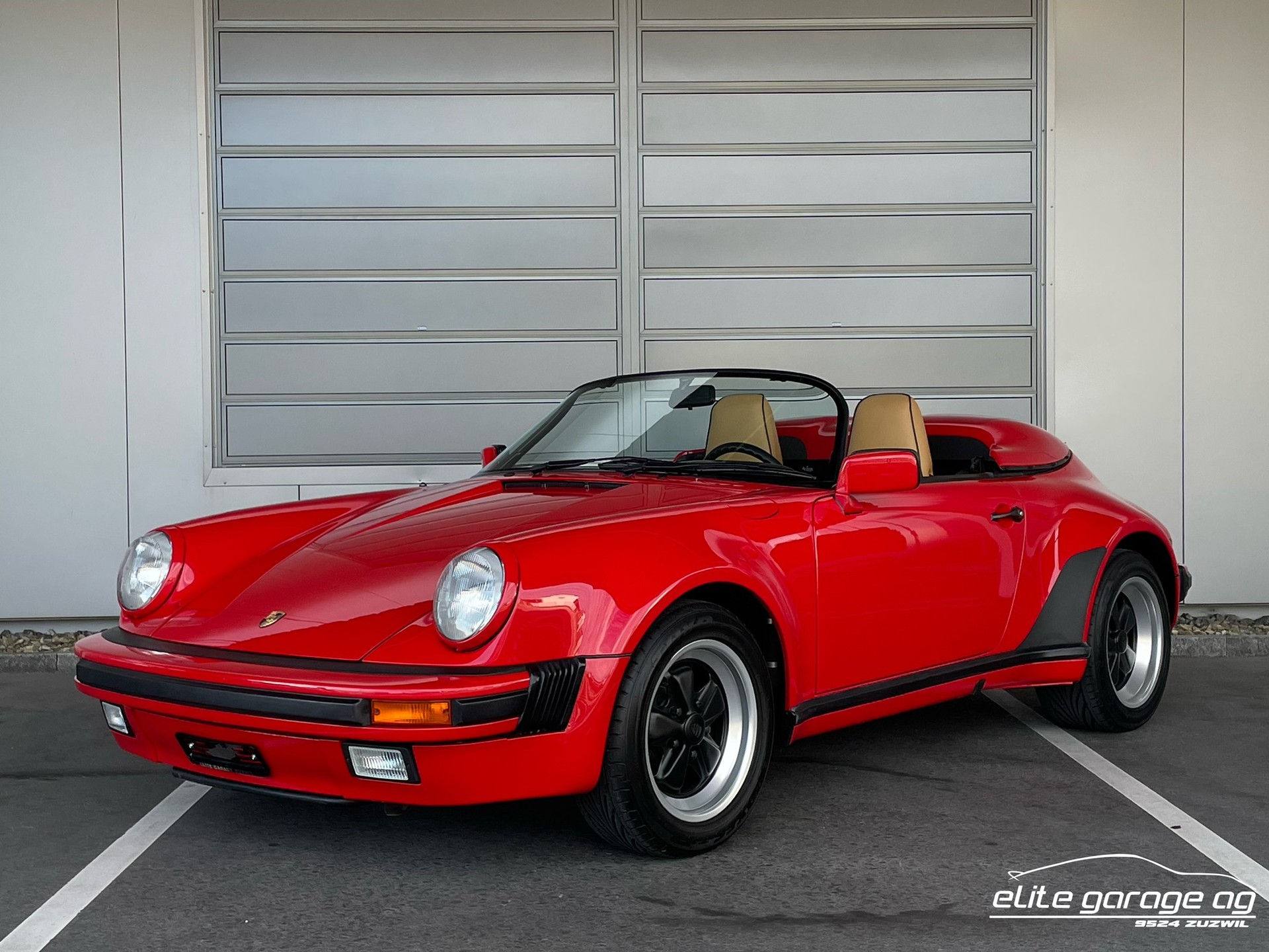 PORSCHE 911 Carrera Speedster TL.-image-0