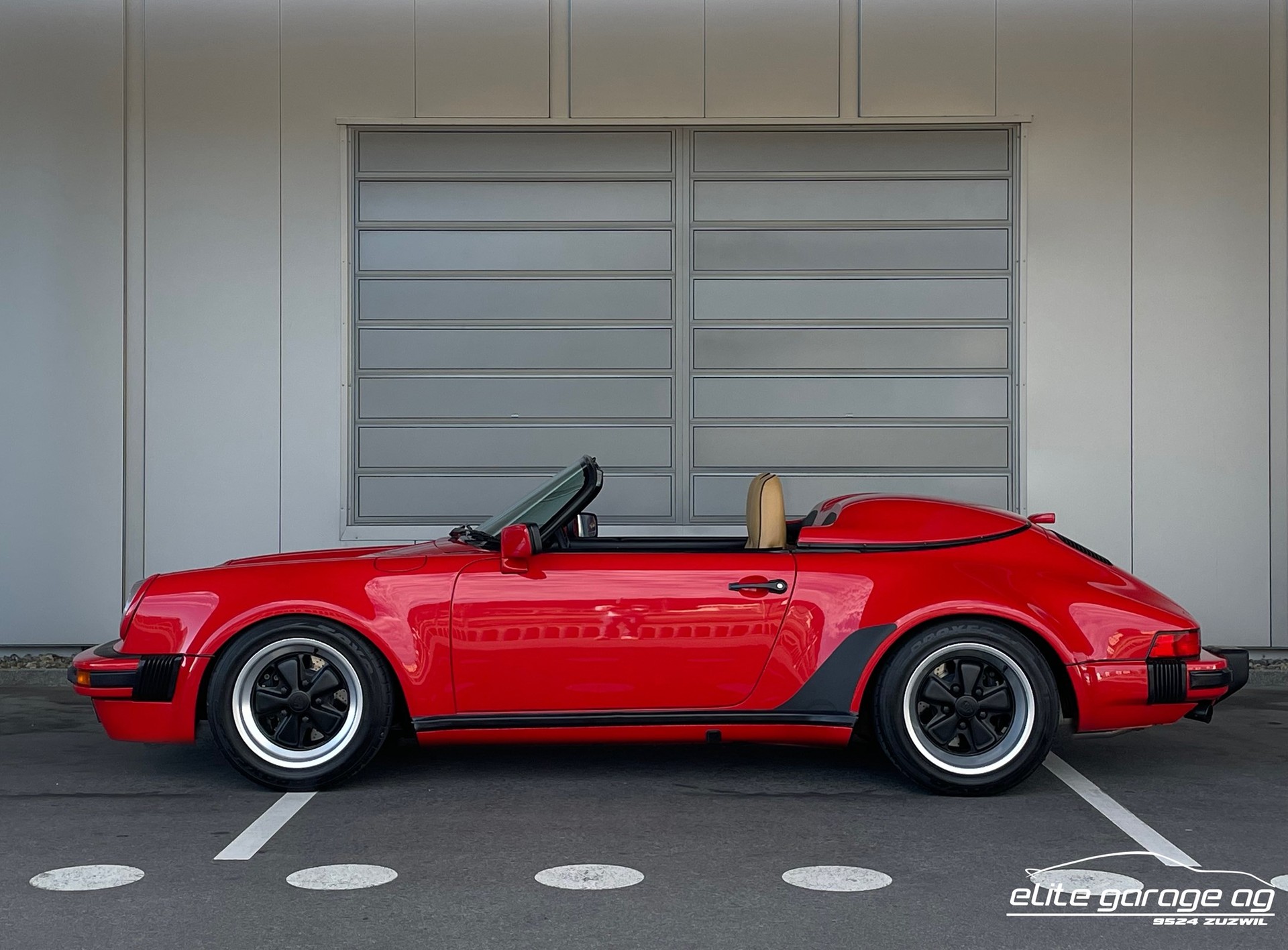 PORSCHE 911 Carrera Speedster TL.-image-1