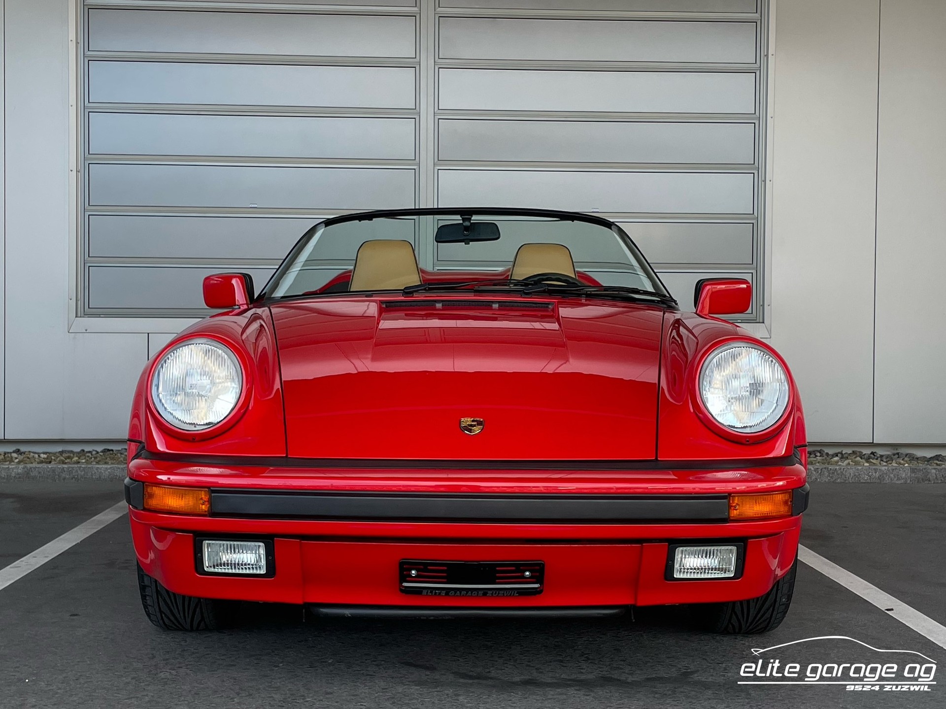 PORSCHE 911 Carrera Speedster TL.-image-8