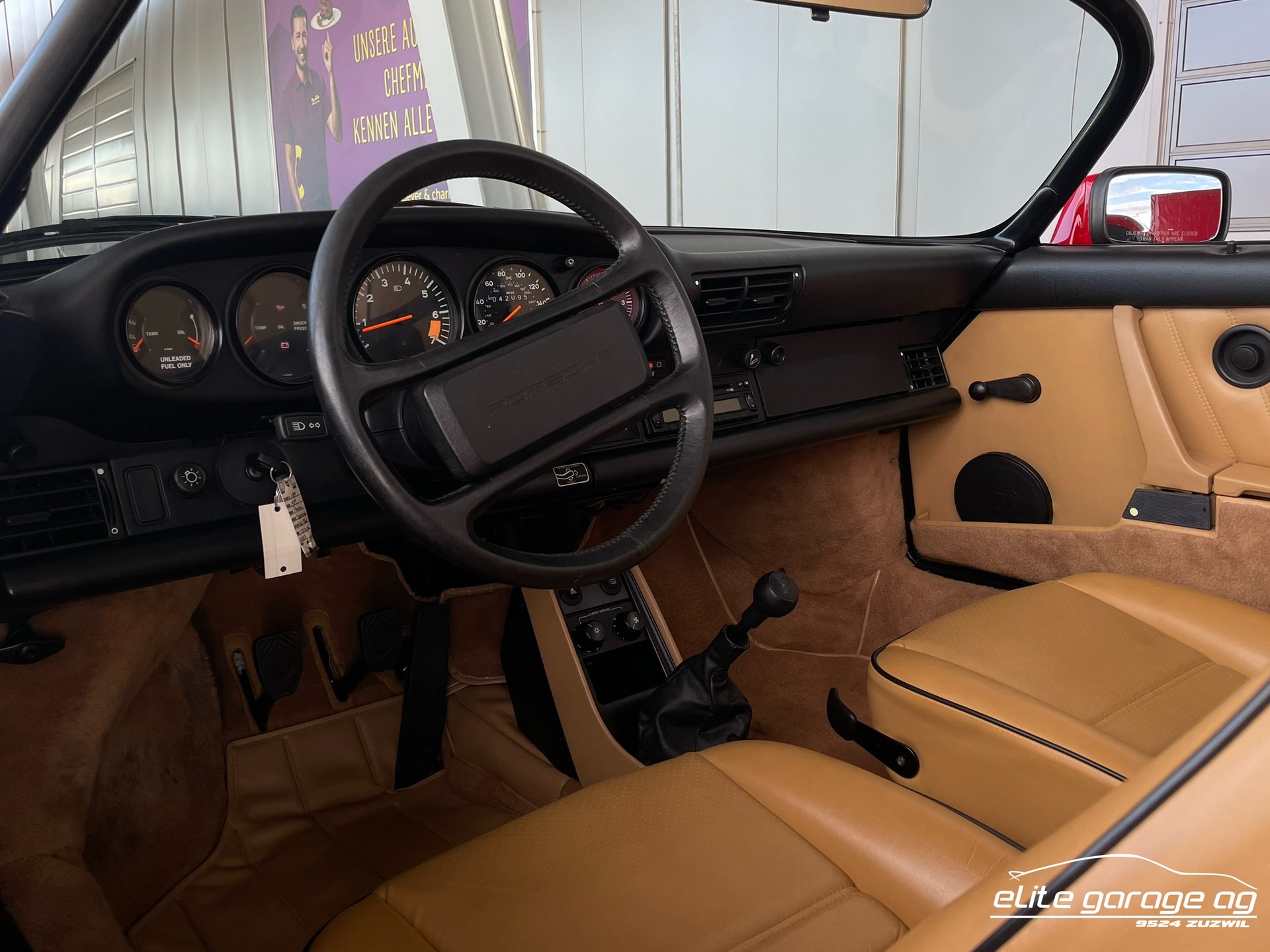 PORSCHE 911 Carrera Speedster TL.-image-13