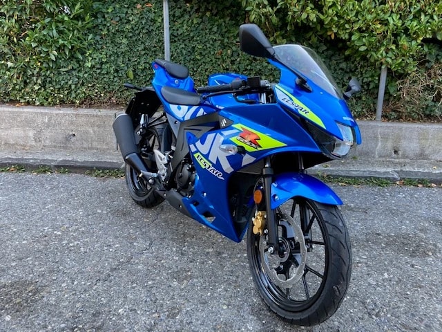 SUZUKI GSX-R 125-image-1