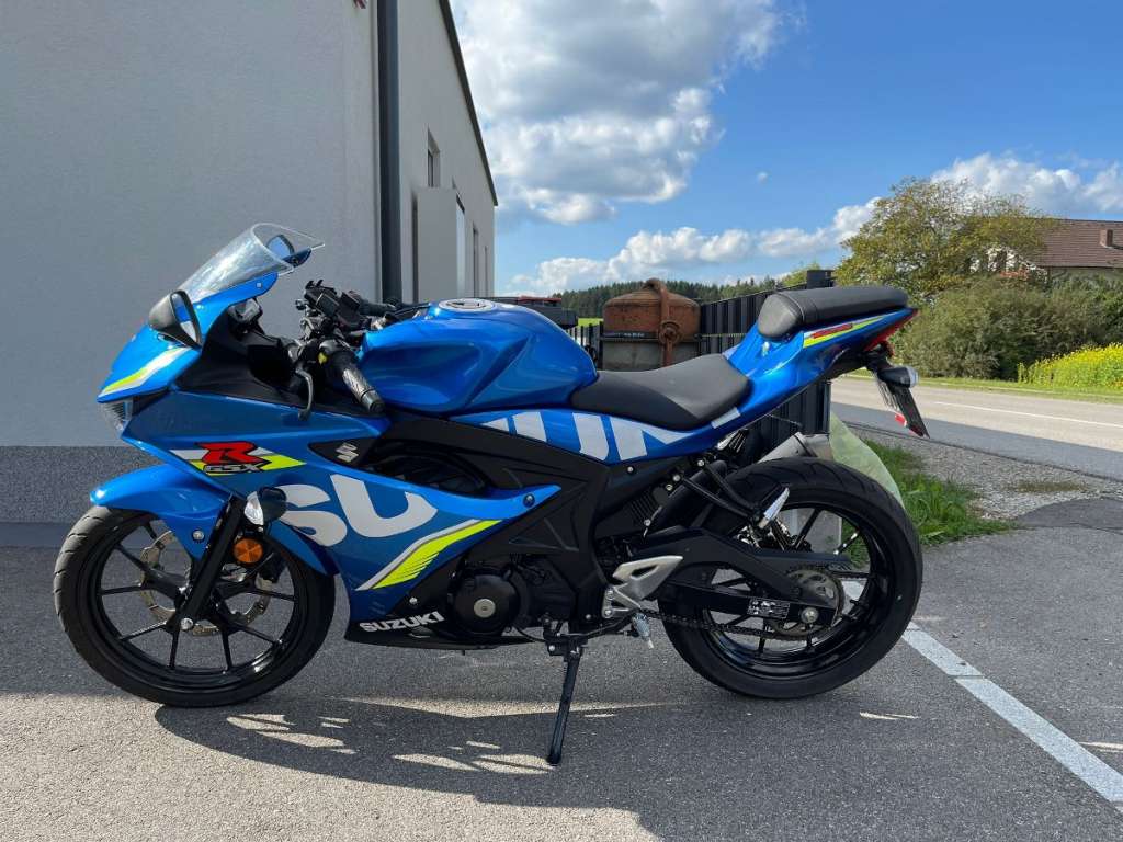 SUZUKI GSX-R 125