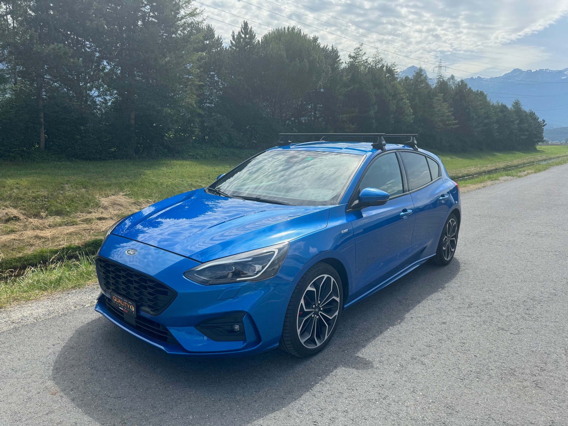 FORD Focus 1.5 SCTi ST Line Automatic