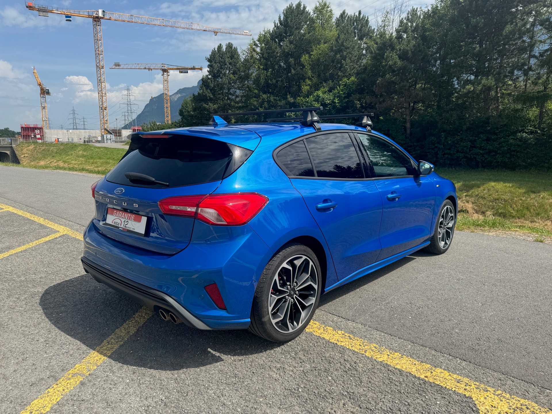 FORD Focus 1.5 SCTi ST Line Automatic-image-5