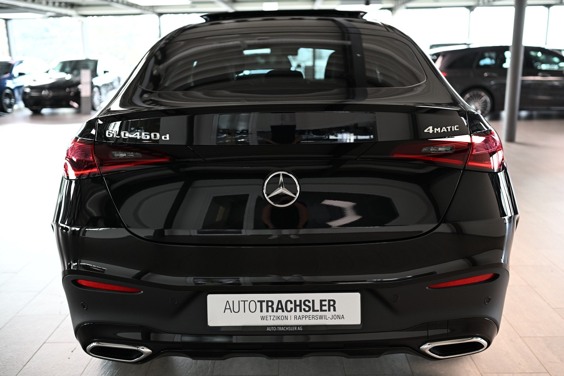 MERCEDES-BENZ GLC Coupé 450 d 4Matic 9G-Tronic-image-4
